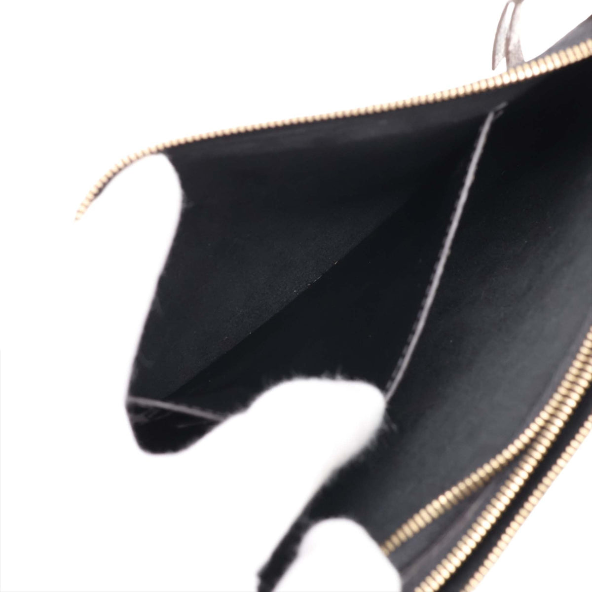 Louis Vuitton Monogram Giant Jungle Double Zip Pochette — Black