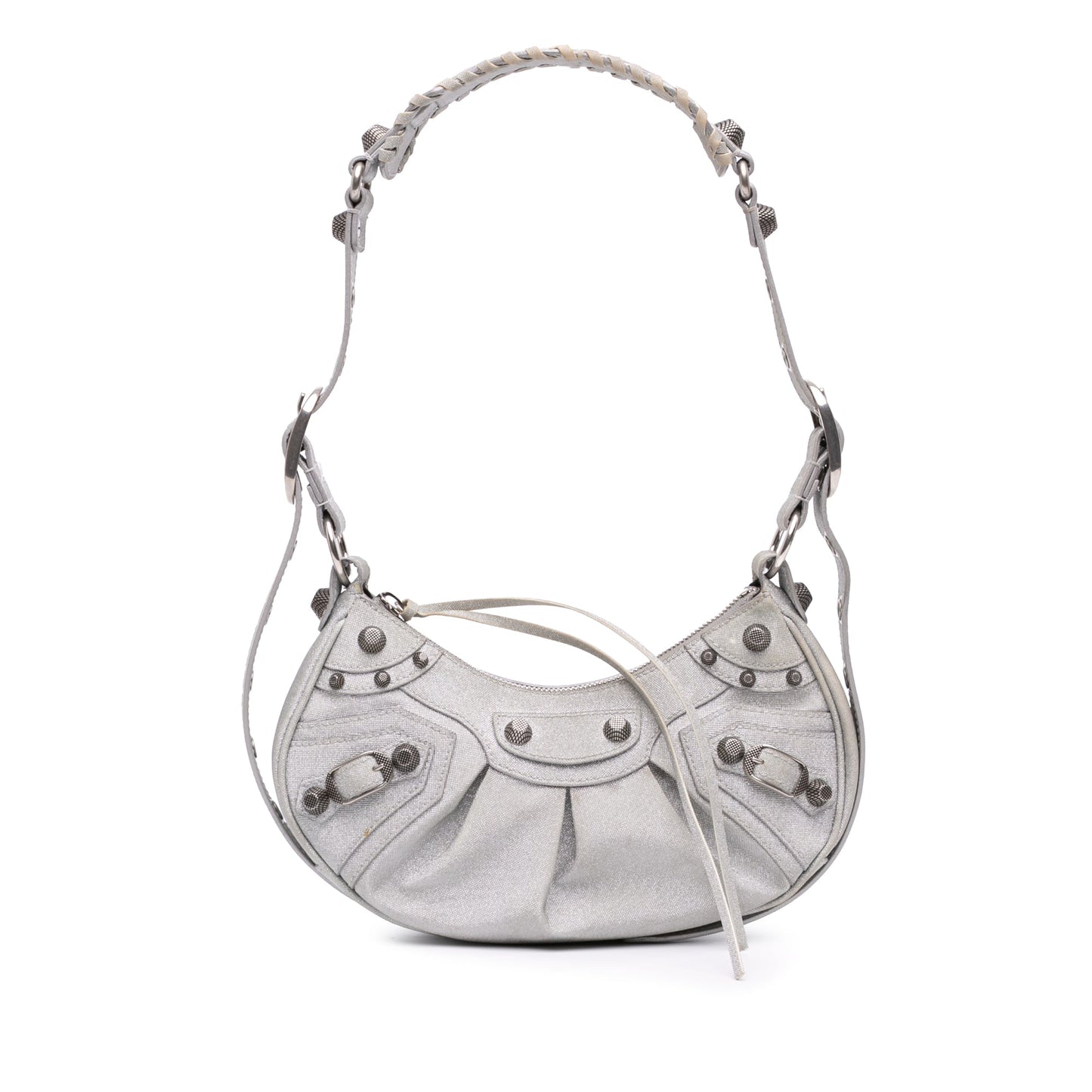 Balenciaga Sparkling Fabric Motocross Le Cagole XS