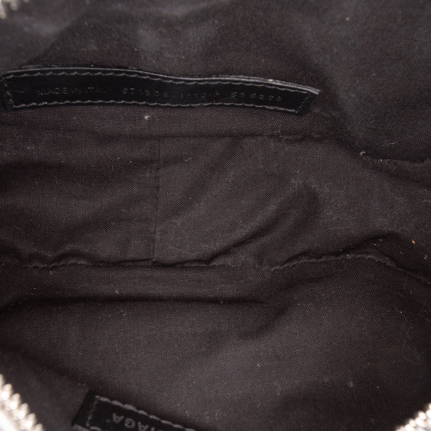 Balenciaga Sparkling Fabric Motocross Le Cagole XS
