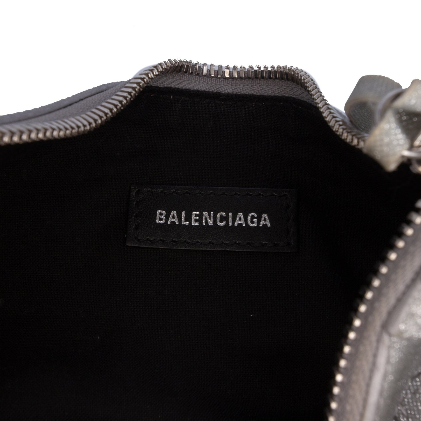 Balenciaga Sparkling Fabric Motocross Le Cagole XS
