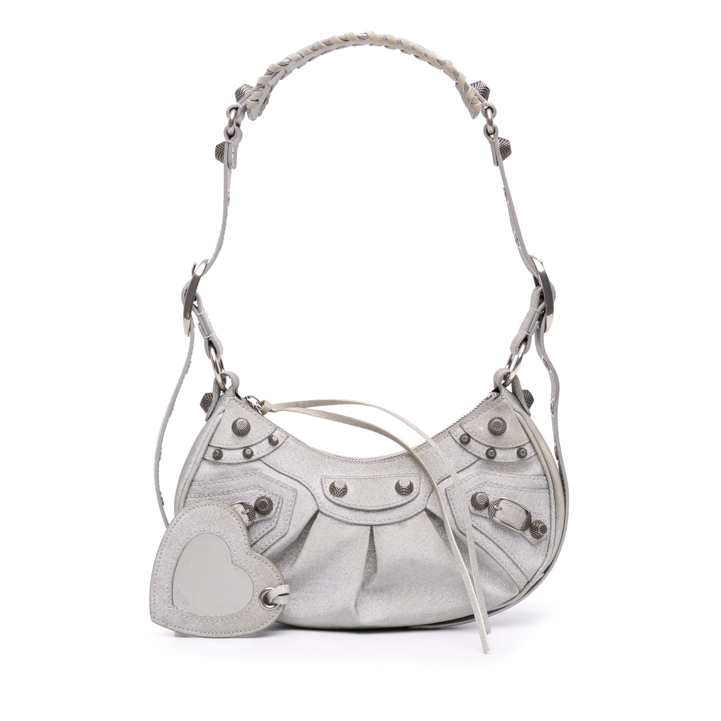 Balenciaga Sparkling Fabric Motocross Le Cagole XS