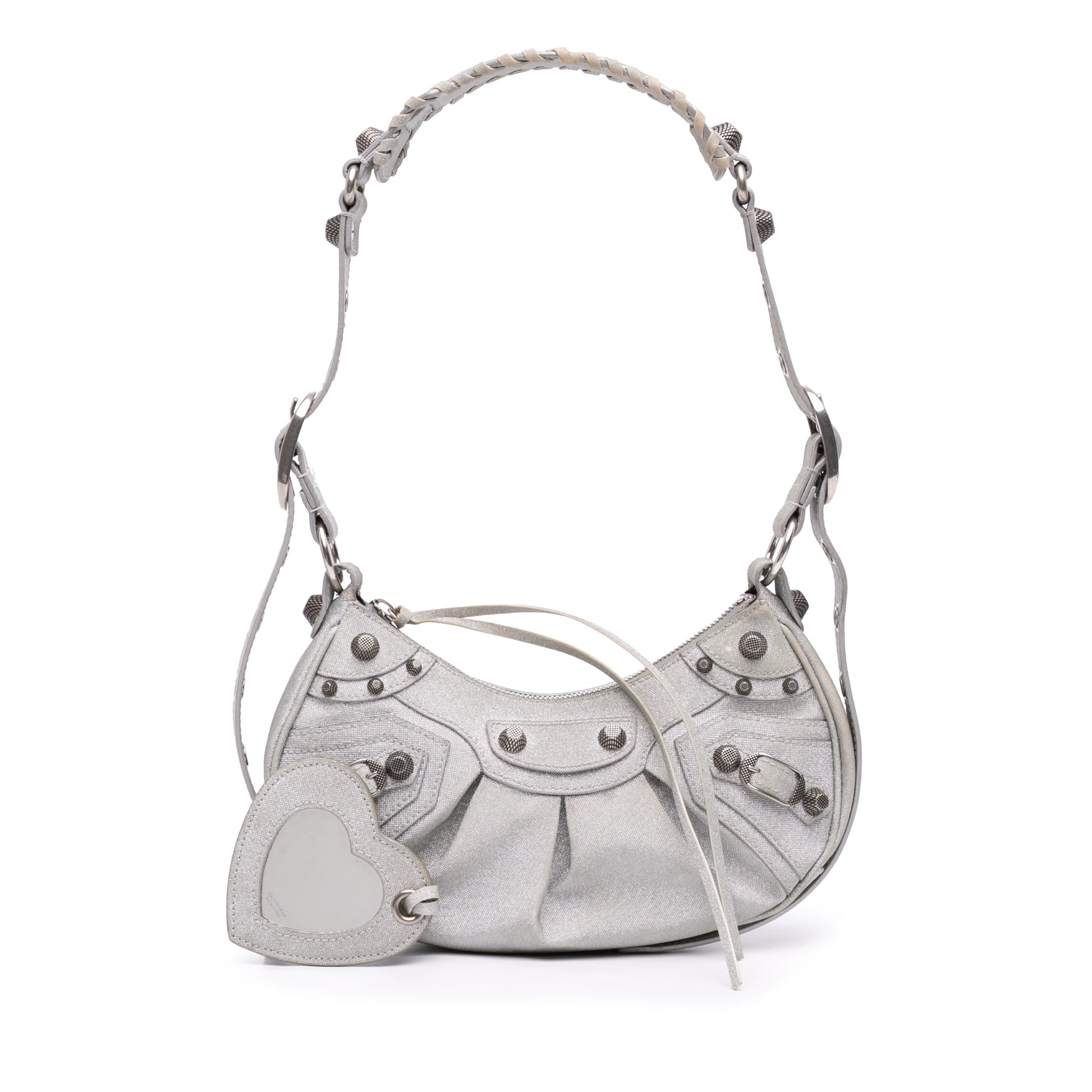 Balenciaga Sparkling Fabric Motocross Le Cagole XS
