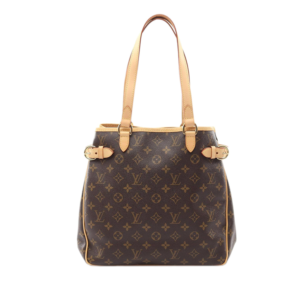 Louis Vuitton Monogram Batignolles Vertical Tote — Brown