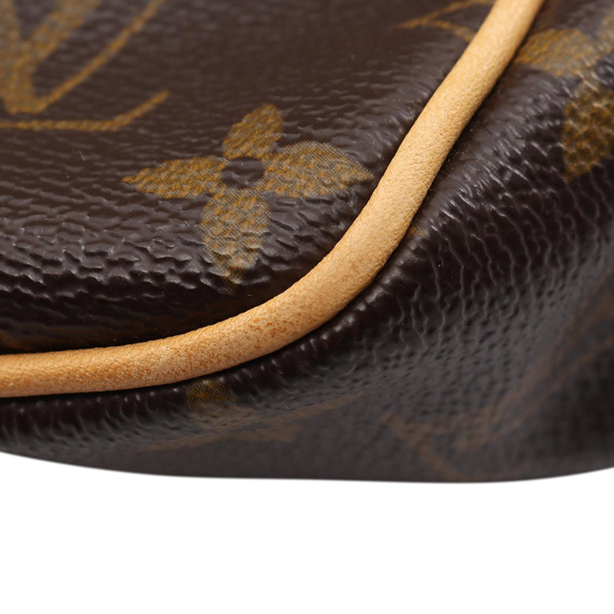 Louis Vuitton Monogram Batignolles Vertical Tote — Brown