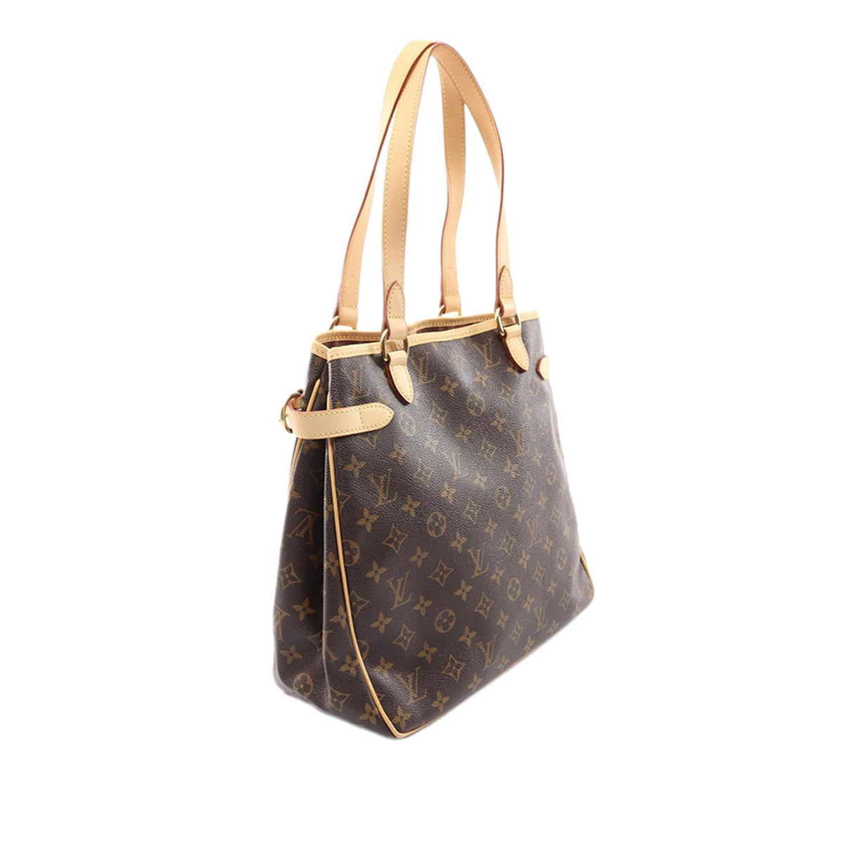 Louis Vuitton Monogram Batignolles Vertical Tote — Brown