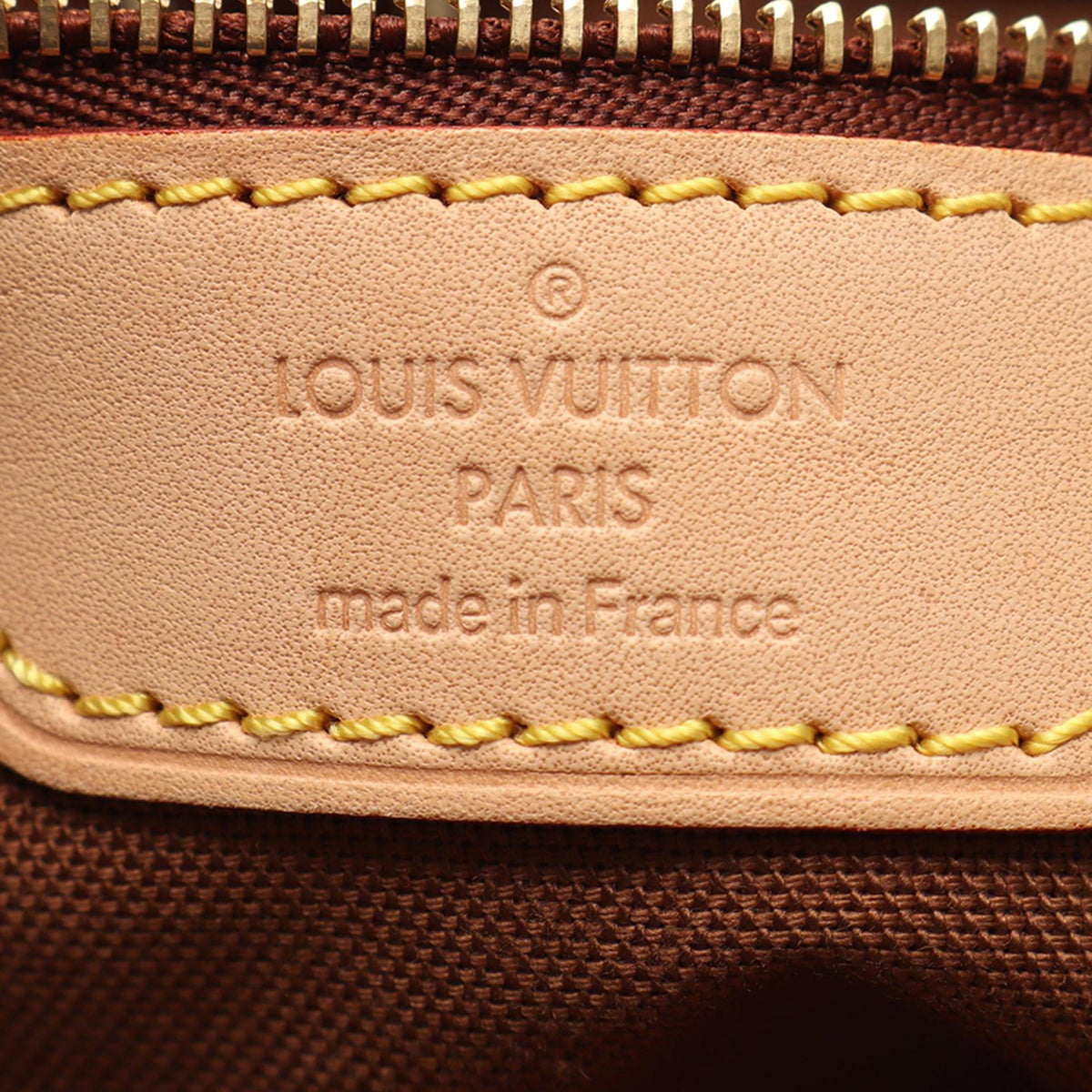 Louis Vuitton Monogram Batignolles Vertical Tote — Brown