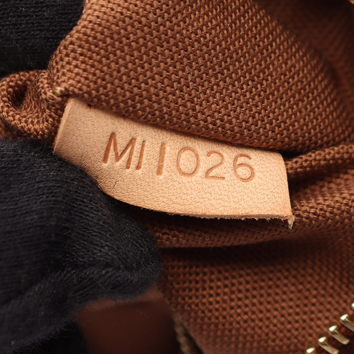 Louis Vuitton Monogram Batignolles Vertical Tote — Brown