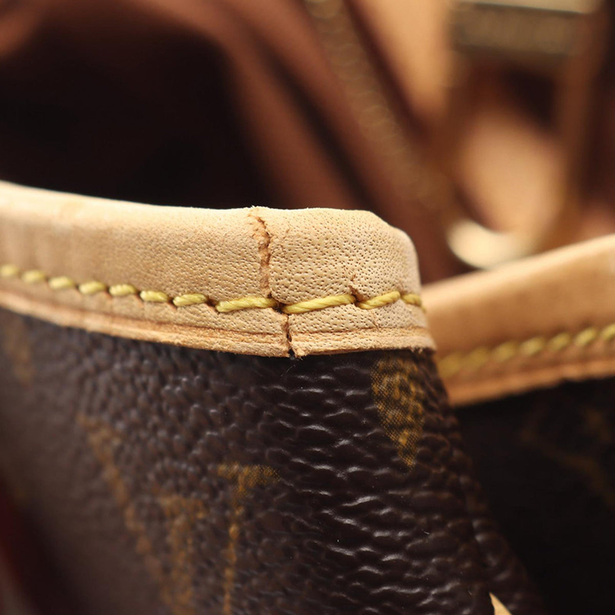 Louis Vuitton Monogram Batignolles Vertical Tote — Brown