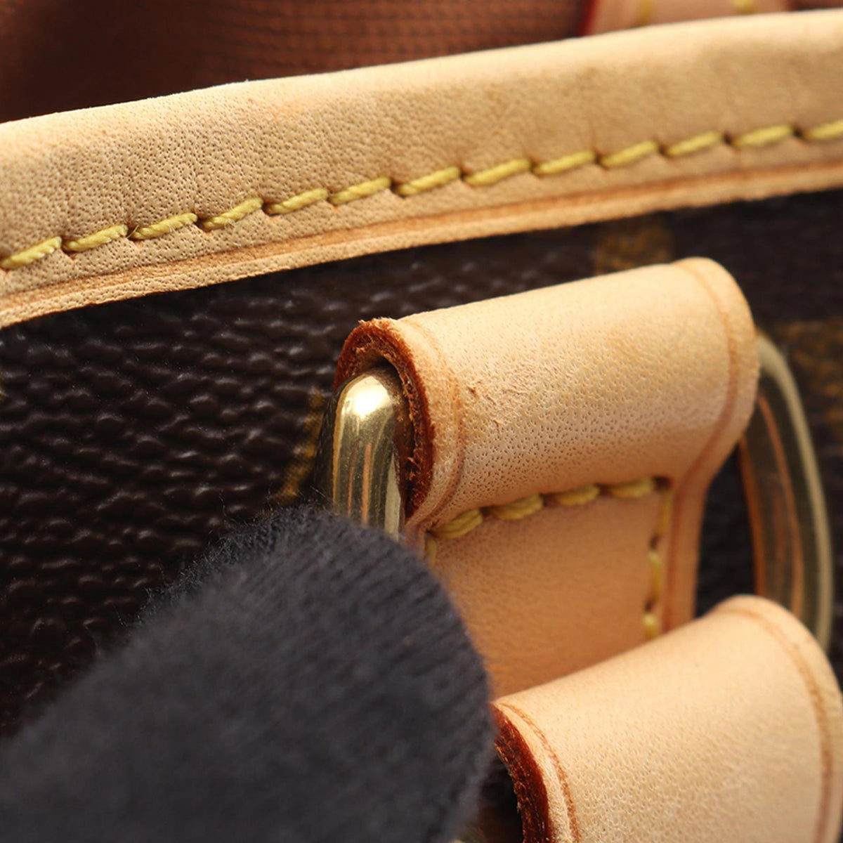 Louis Vuitton Monogram Batignolles Vertical Tote — Brown