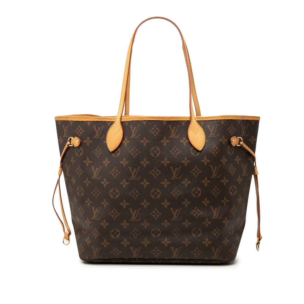 Louis Vuitton Monogram Neverfull MM — Brown