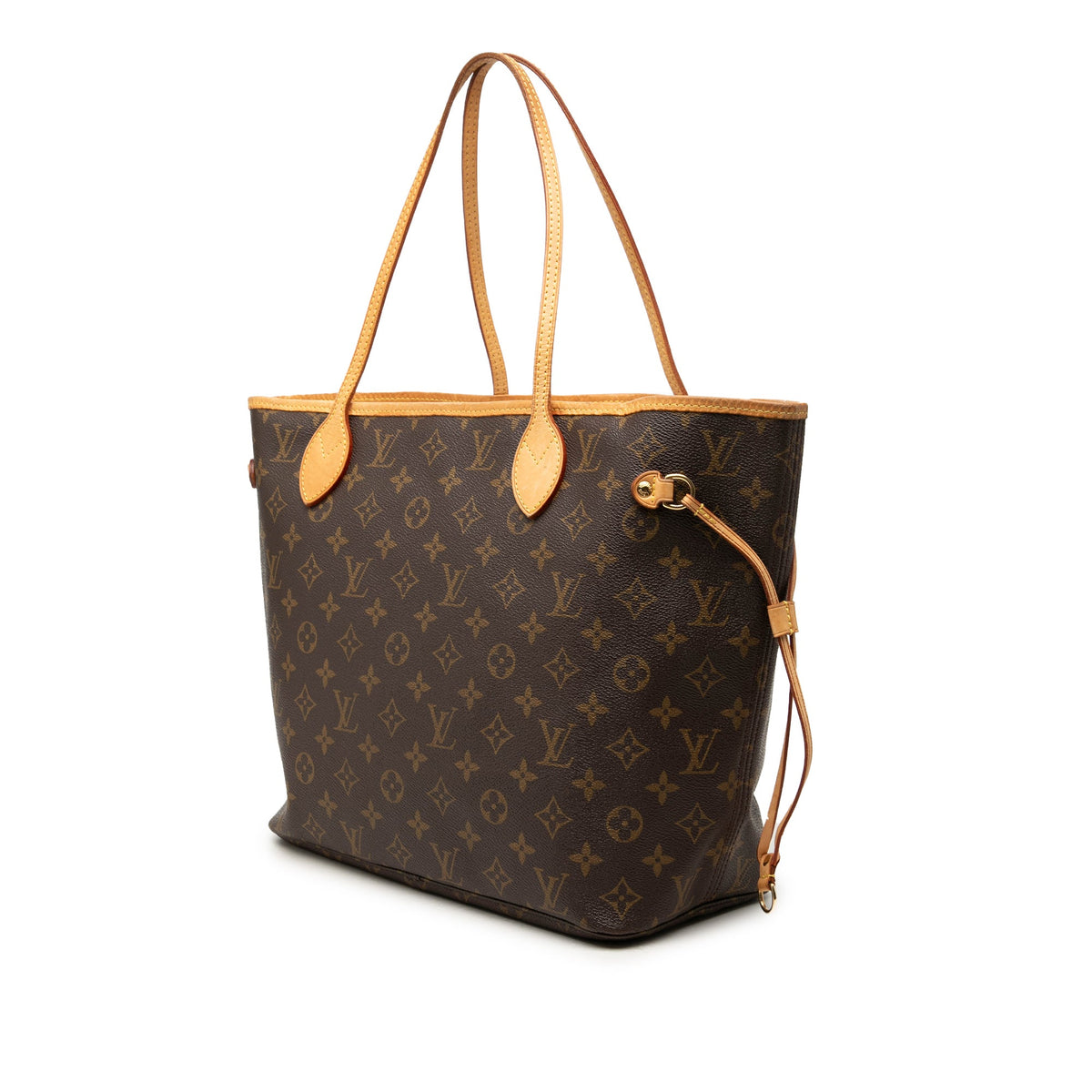 Louis Vuitton Monogram Neverfull MM — Brown
