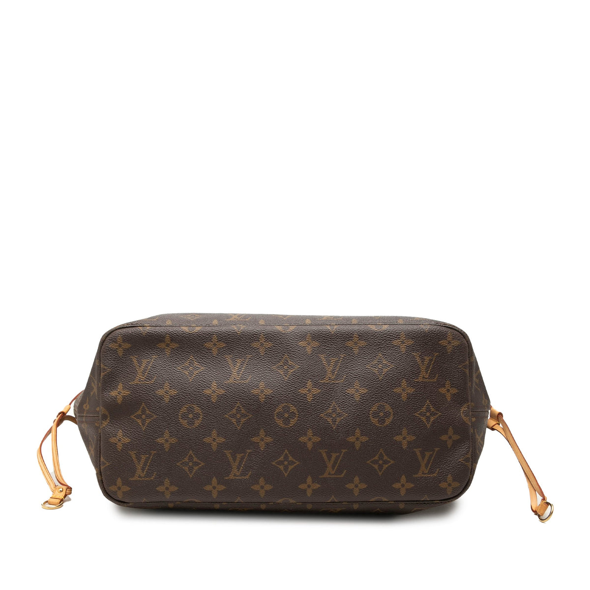 Louis Vuitton Monogram Neverfull MM — Brown