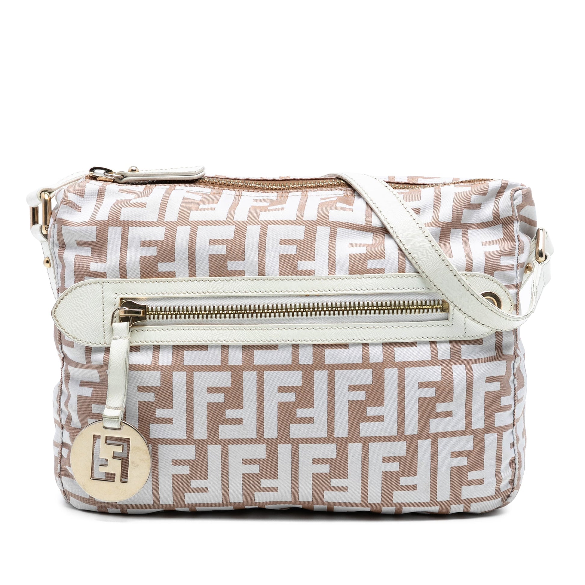 Fendi Zucca Canvas Crossbody