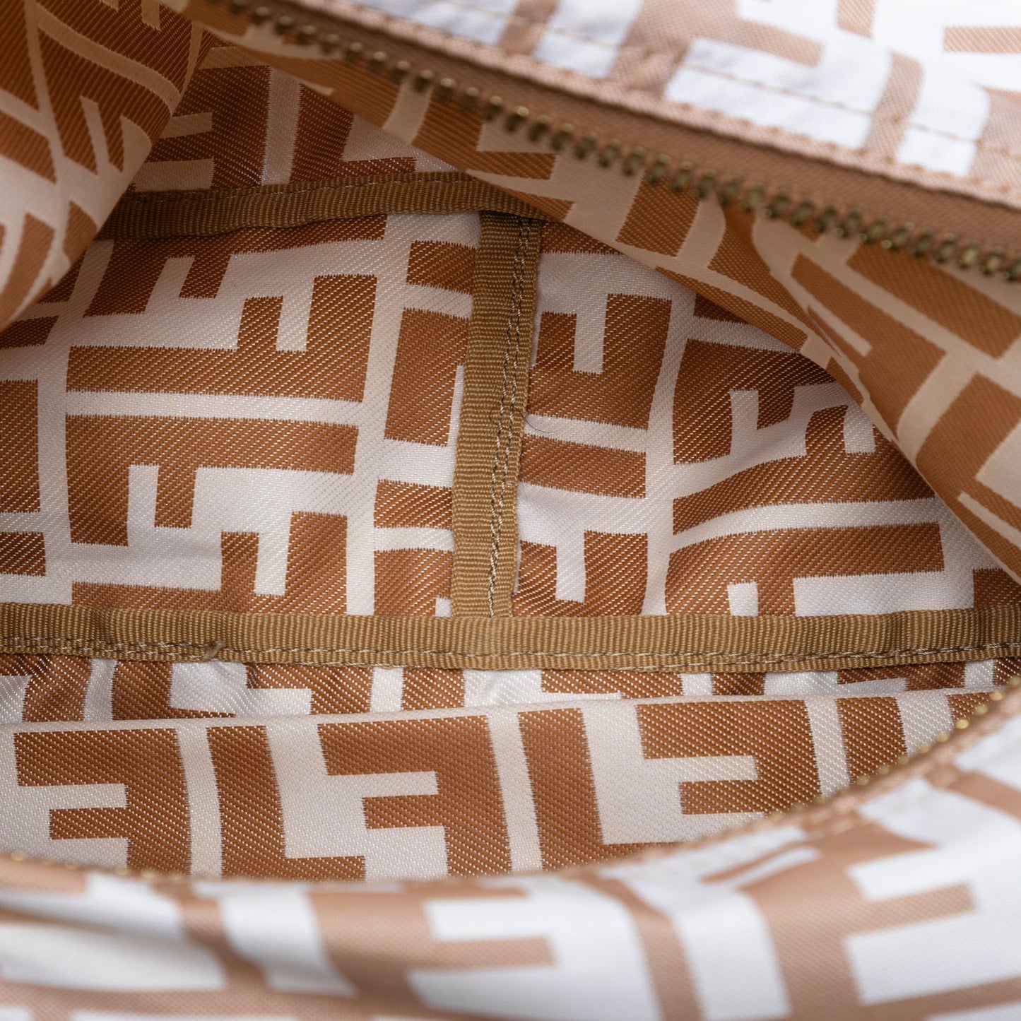 Fendi Zucca Canvas Crossbody