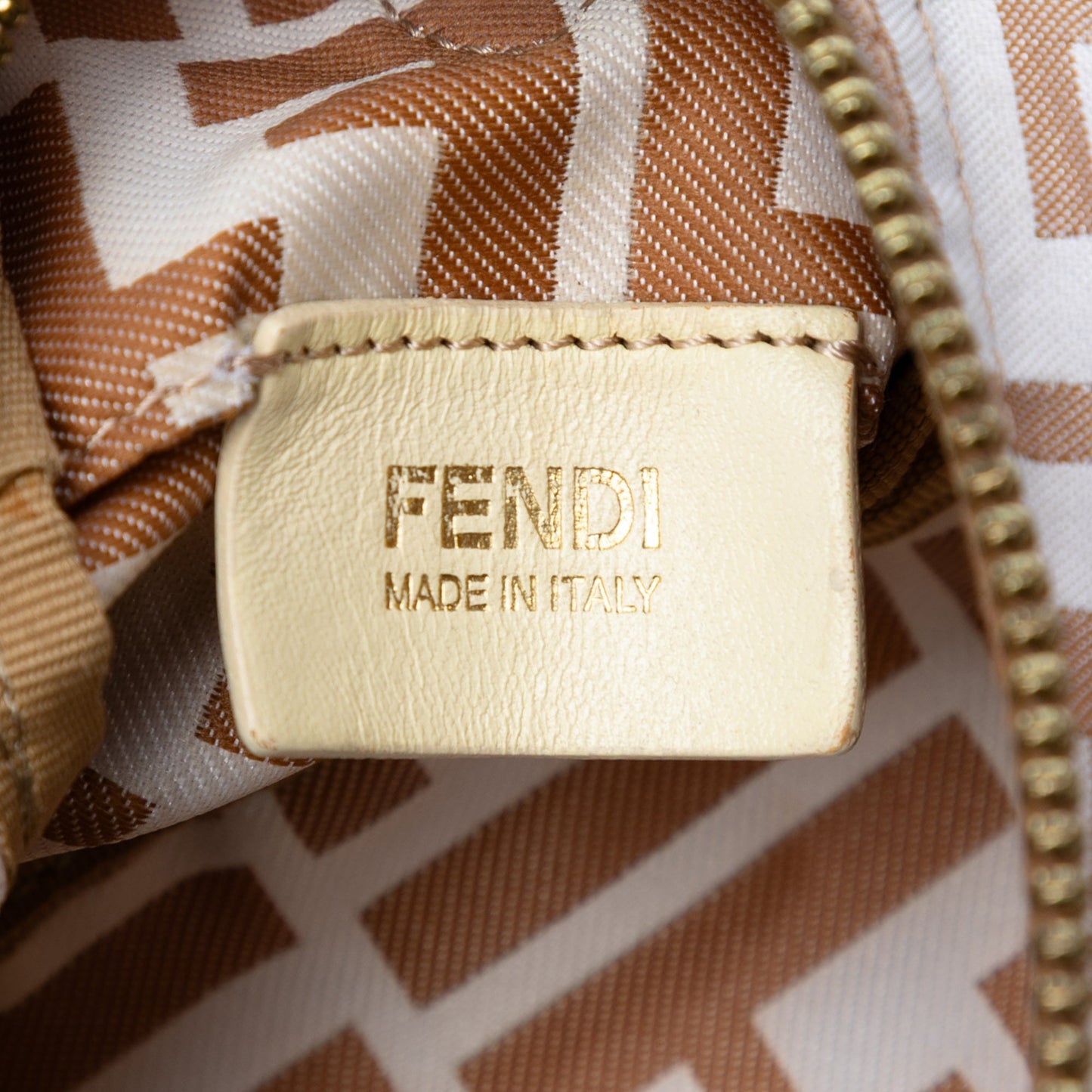 Fendi Zucca Canvas Crossbody