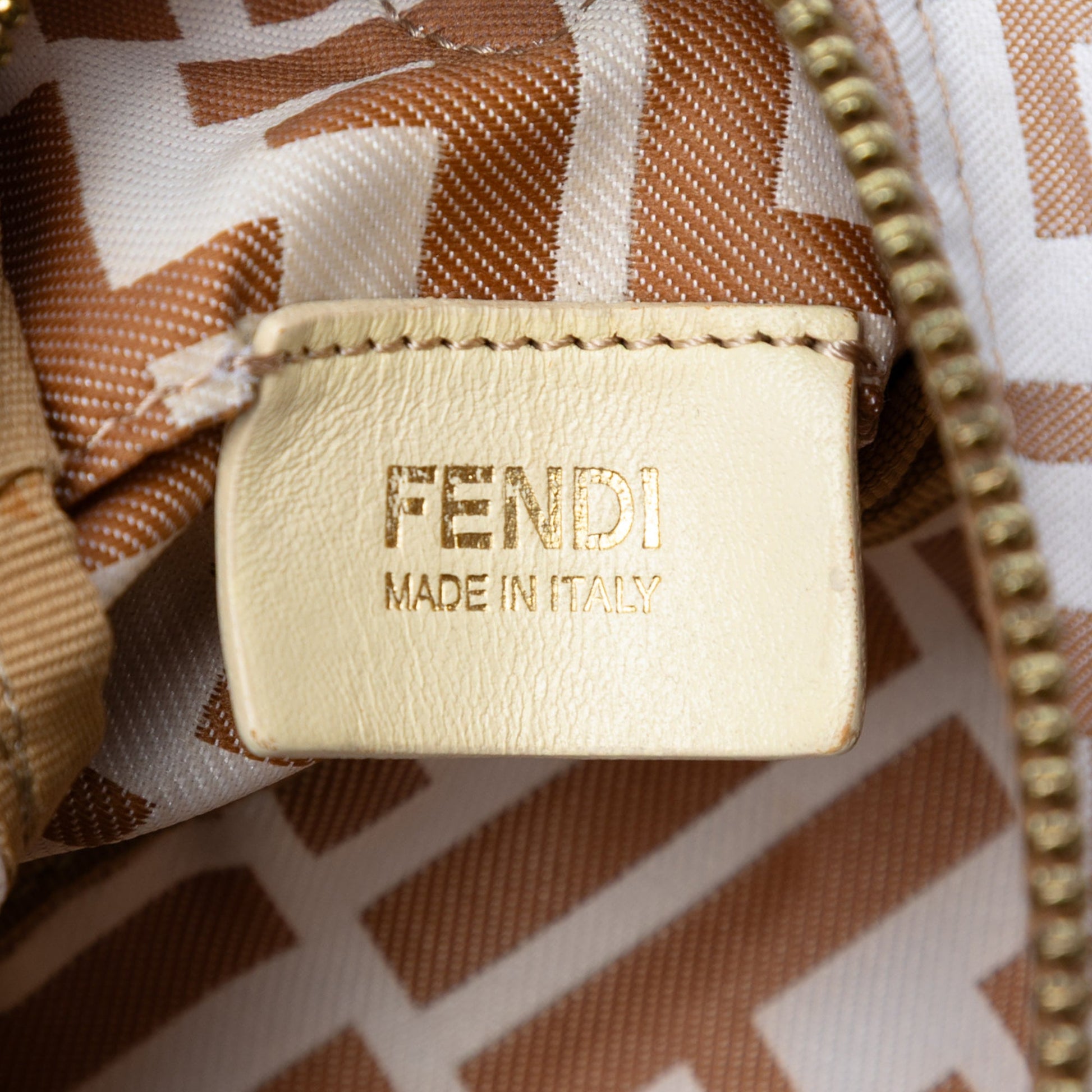Fendi Zucca Canvas Crossbody