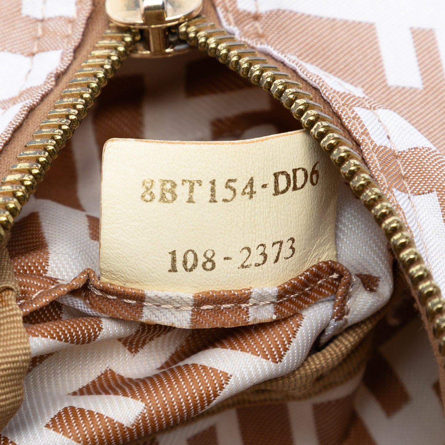 Fendi Zucca Canvas Crossbody