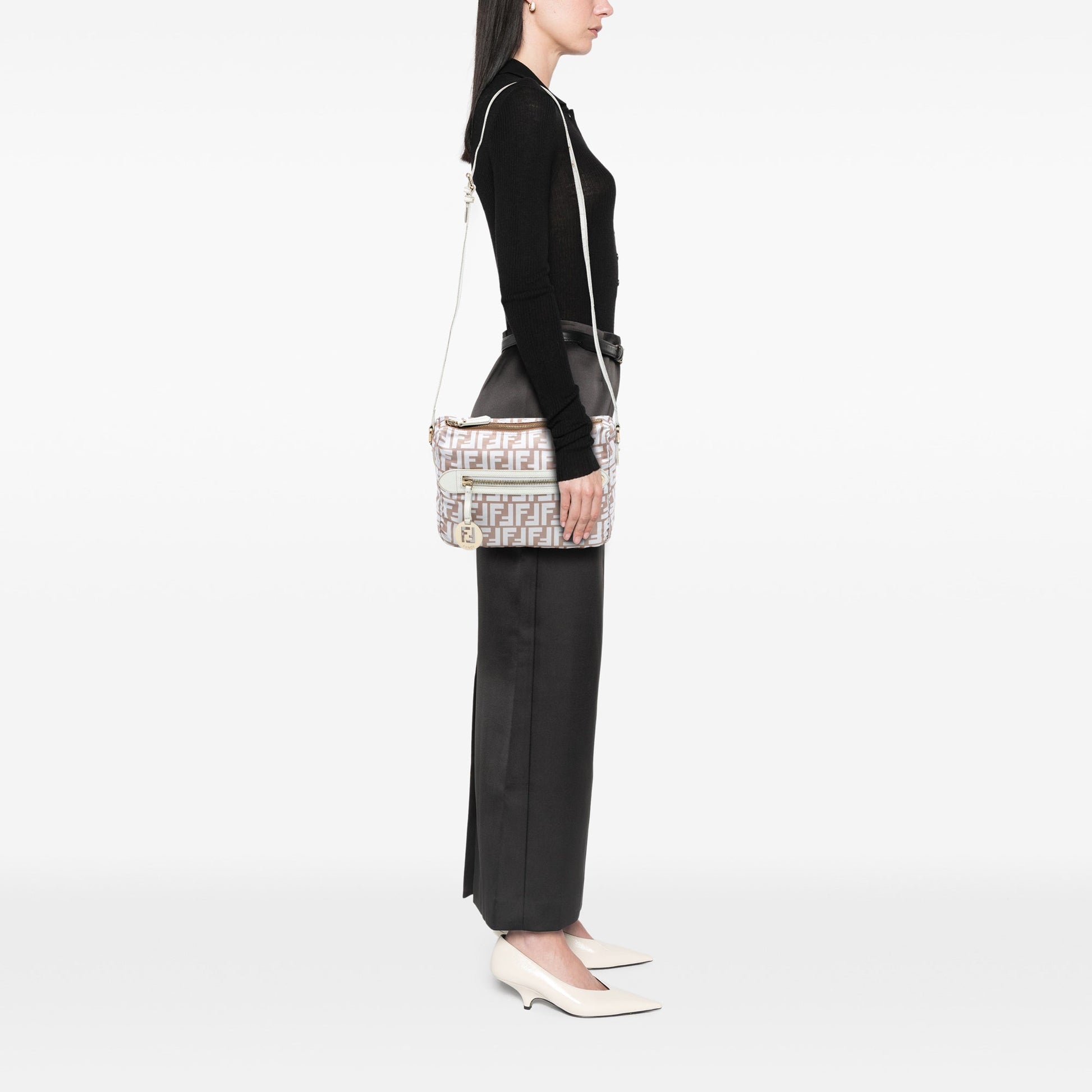 Fendi Zucca Canvas Crossbody