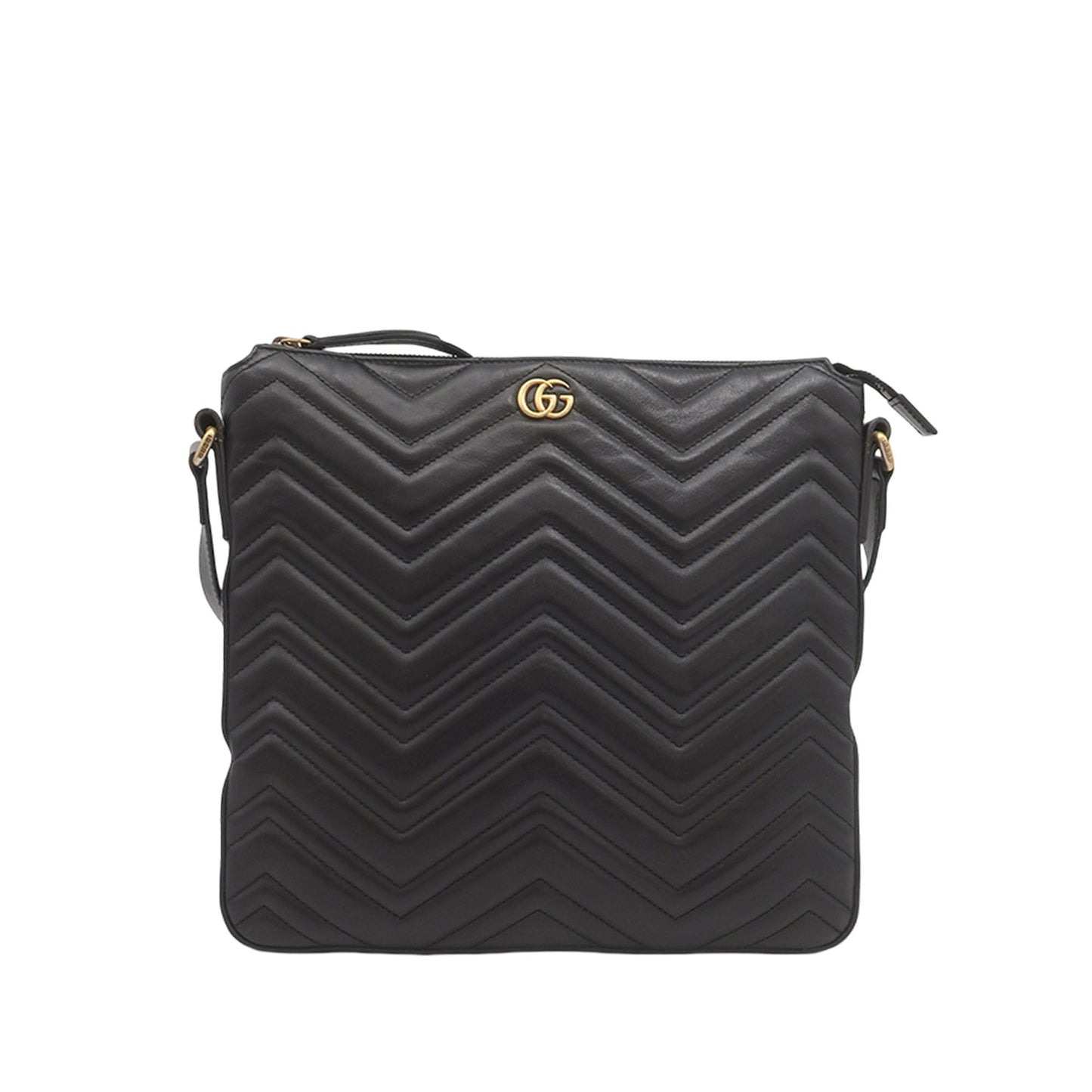 Gucci GG Marmont  Matelasse Leather Crossbody