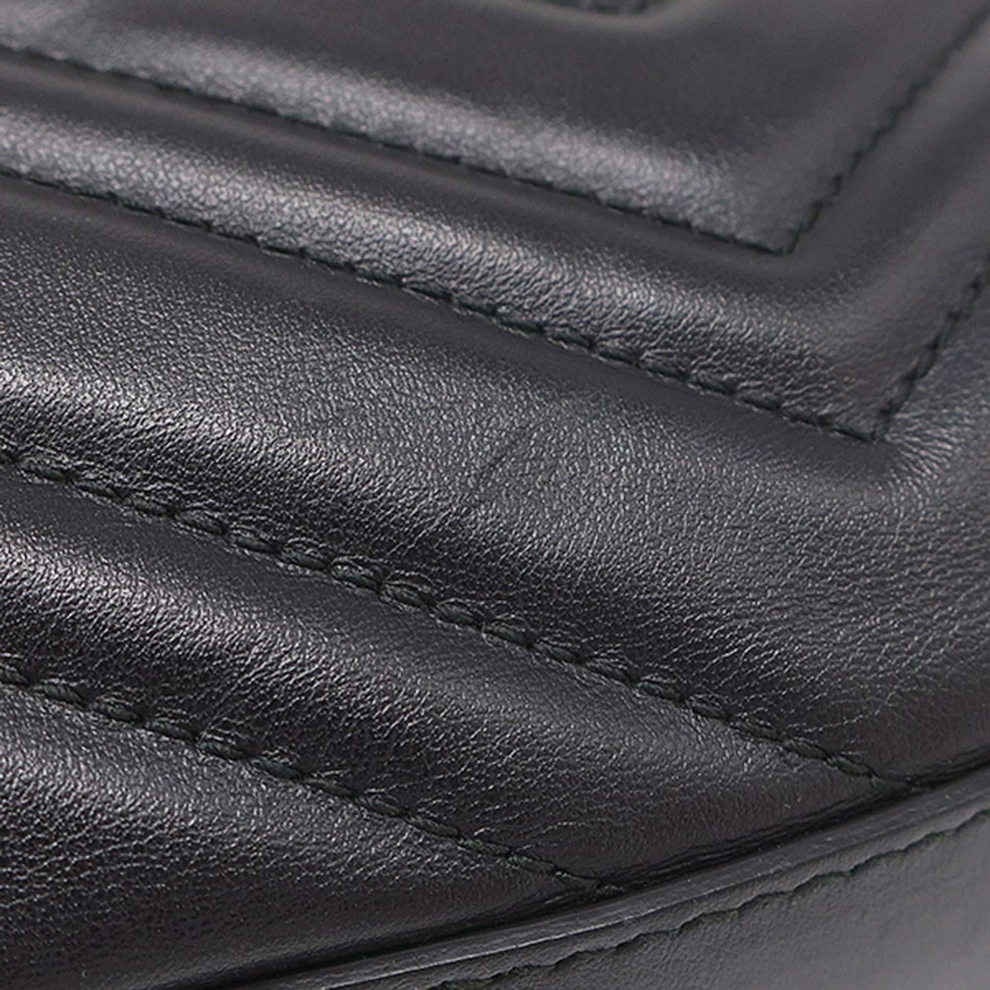 Gucci GG Marmont  Matelasse Leather Crossbody