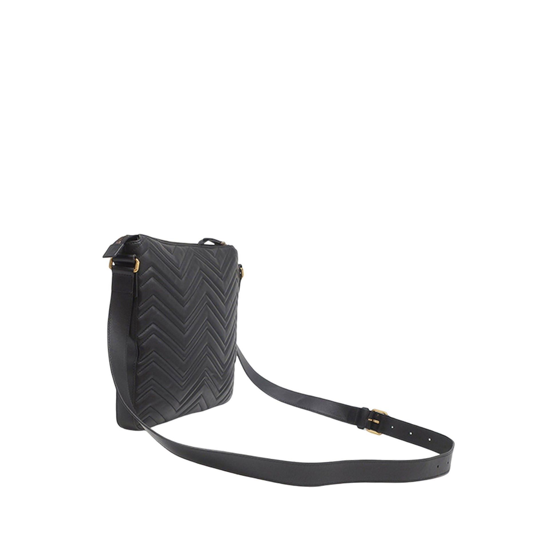 Gucci GG Marmont  Matelasse Leather Crossbody