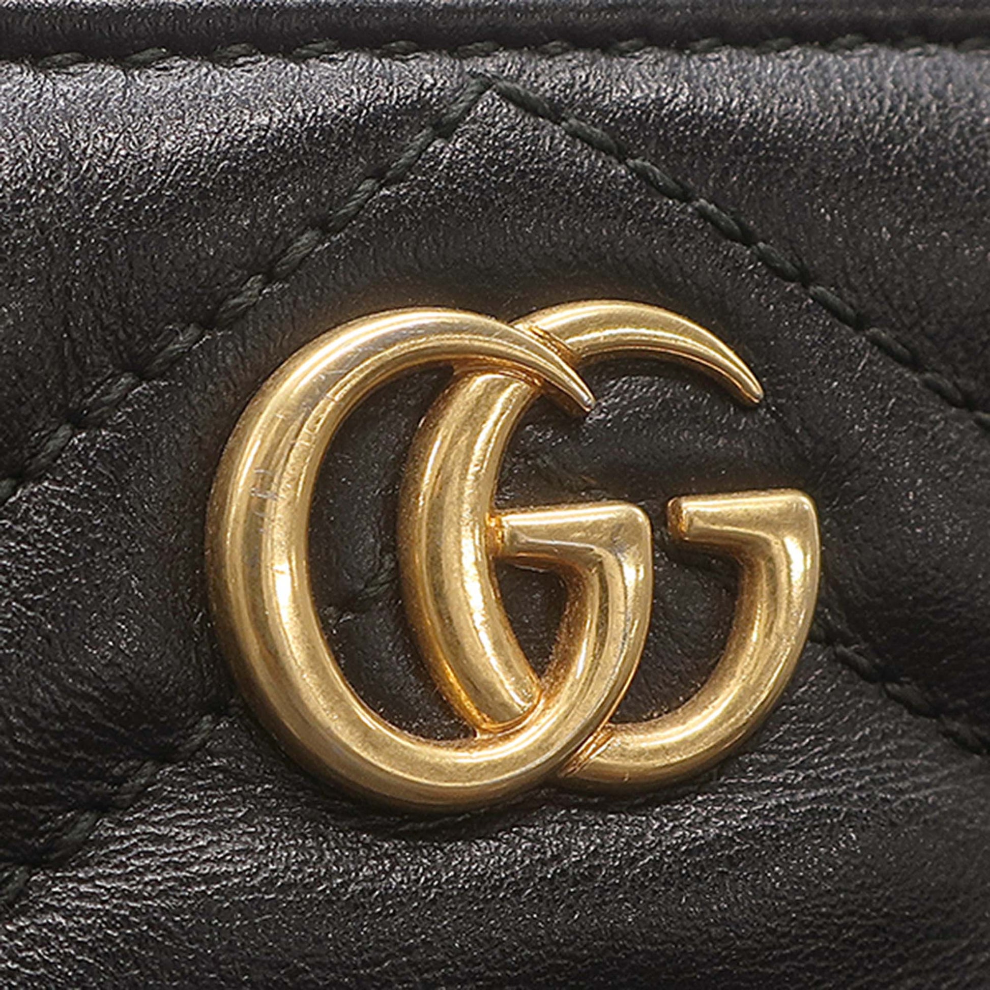 Gucci GG Marmont  Matelasse Leather Crossbody