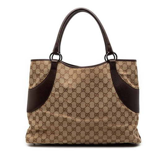 Gucci GG Canvas Tote