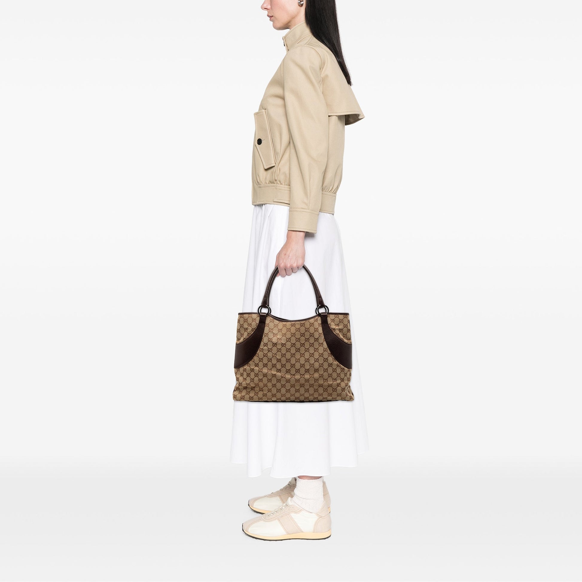 Gucci GG Canvas Tote