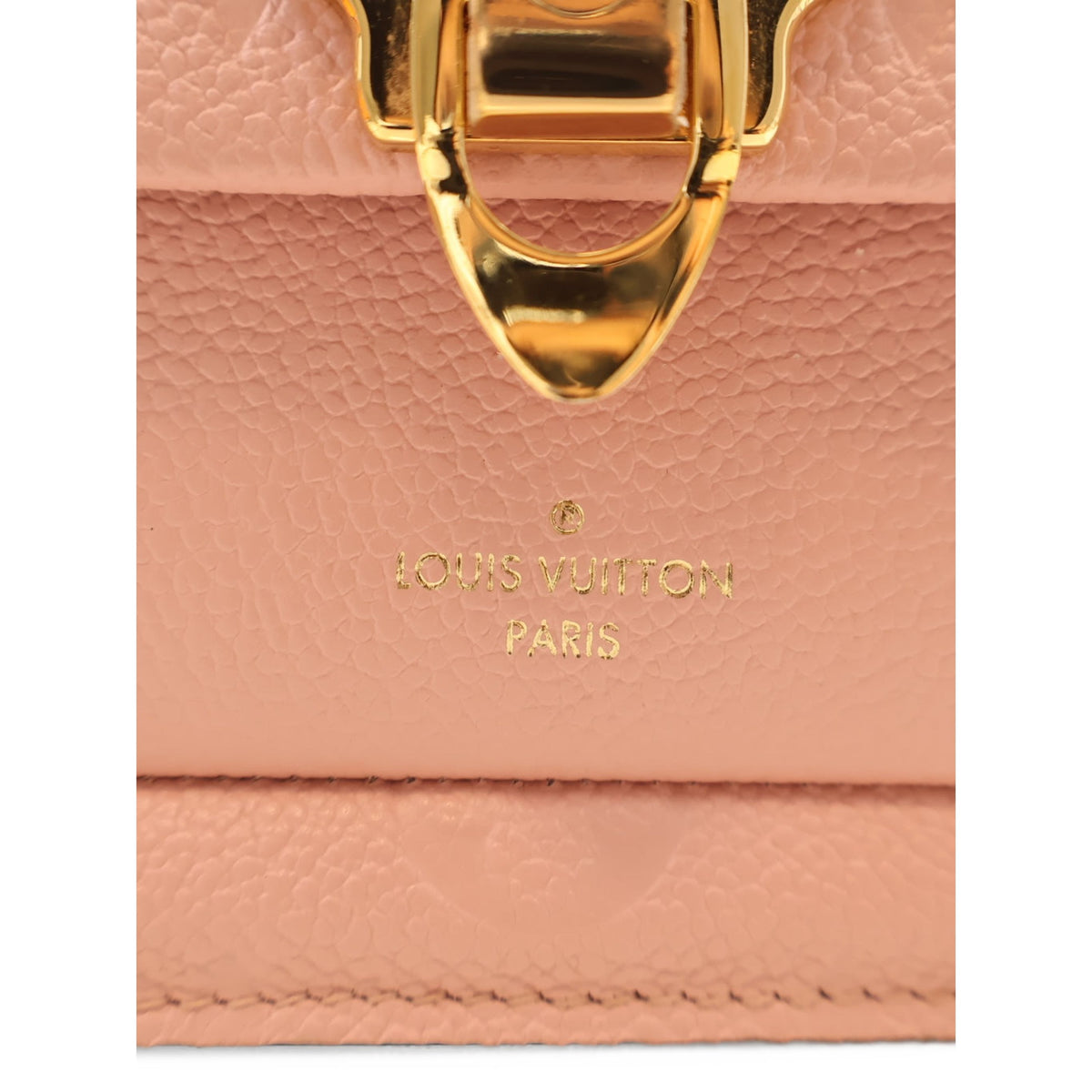 Louis Vuitton Monogram Empreinte Vavin Wallet on Chain — Pink