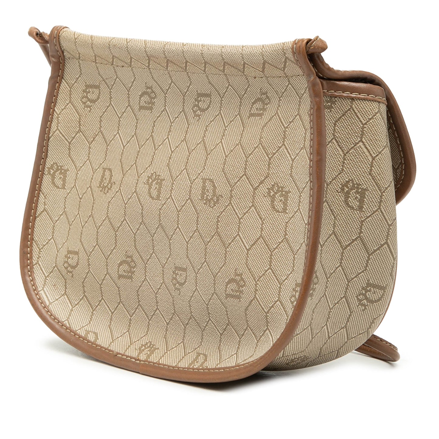 Dior Honeycomb Coated Canvas Crossbody