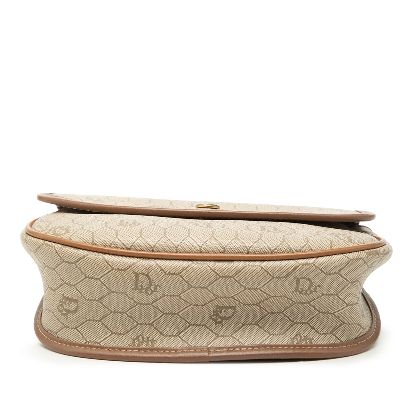 Dior Honeycomb Coated Canvas Crossbody