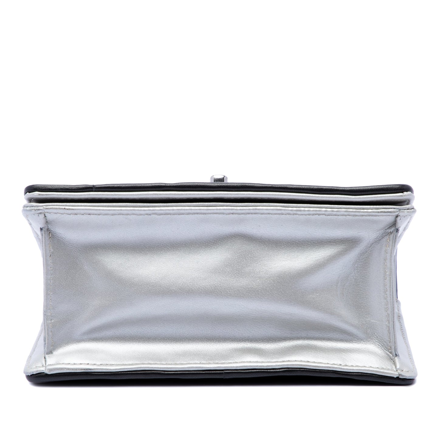 Chanel Small Chevron Lambskin Couture Flap