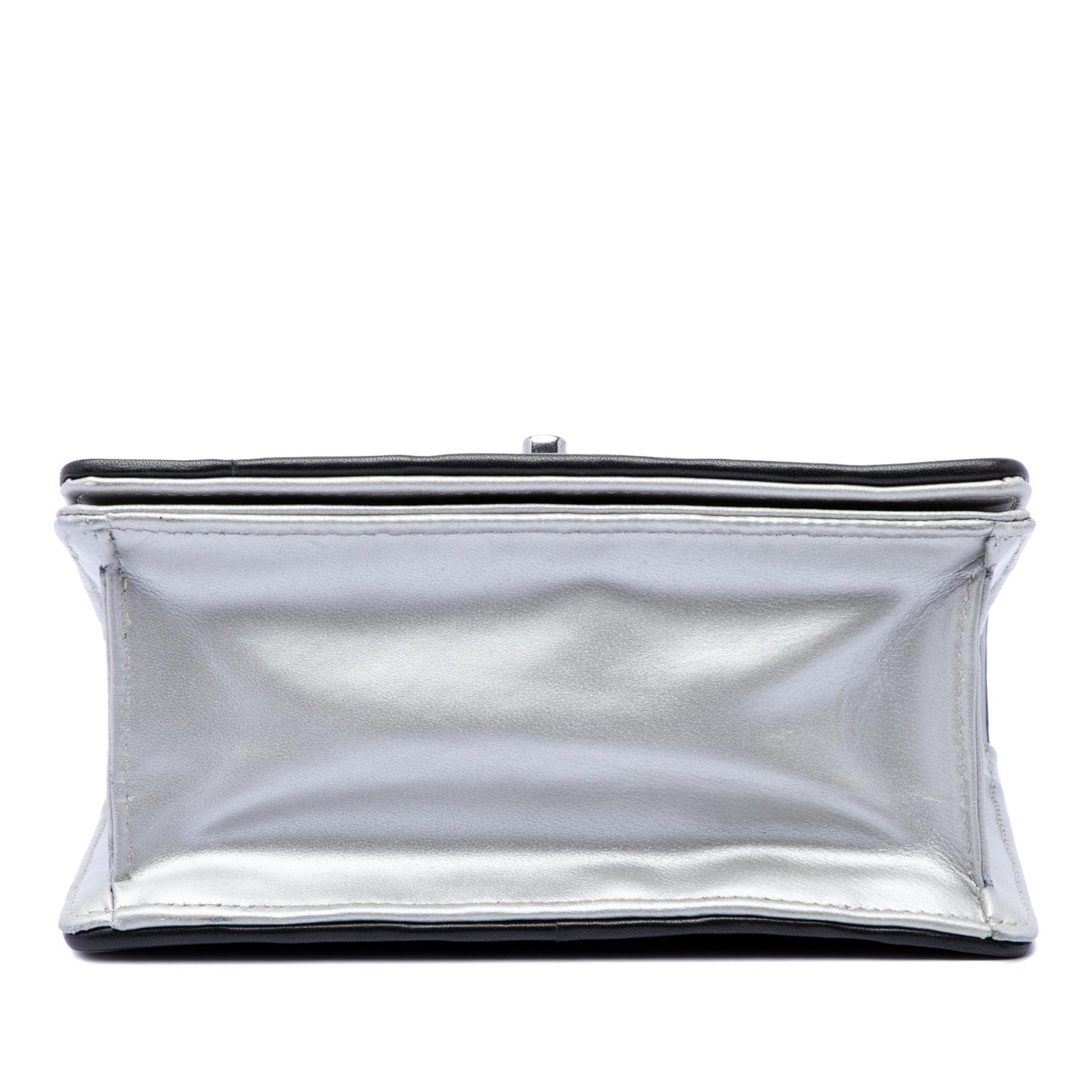 Chanel Small Chevron Lambskin Couture Flap