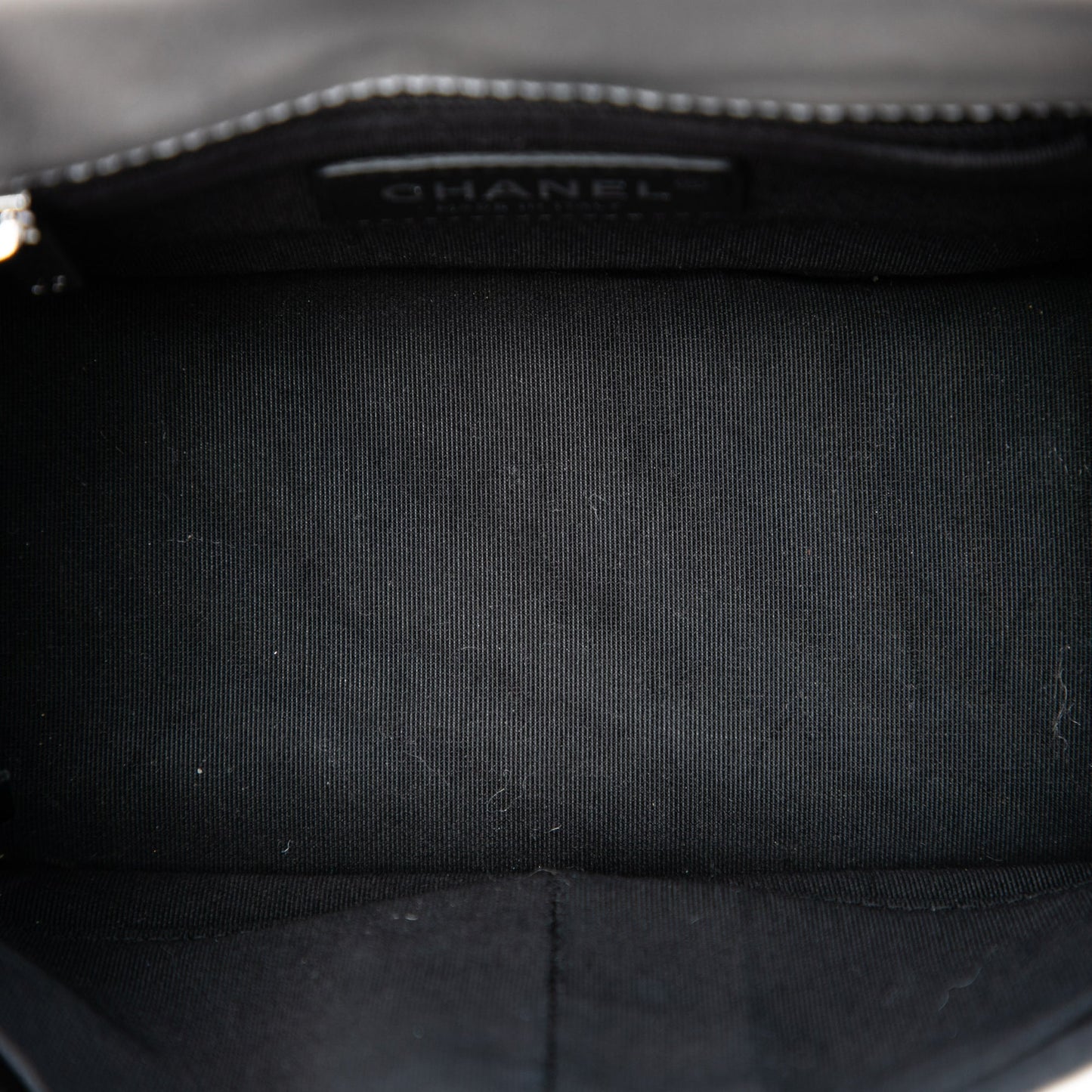 Chanel Small Chevron Lambskin Couture Flap