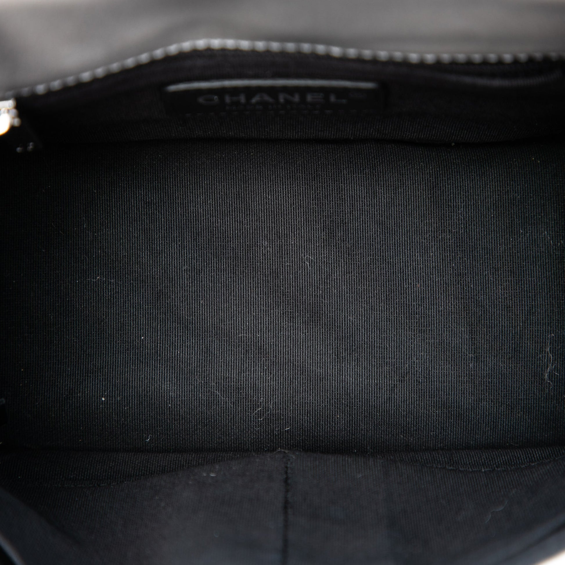 Chanel Small Chevron Lambskin Couture Flap