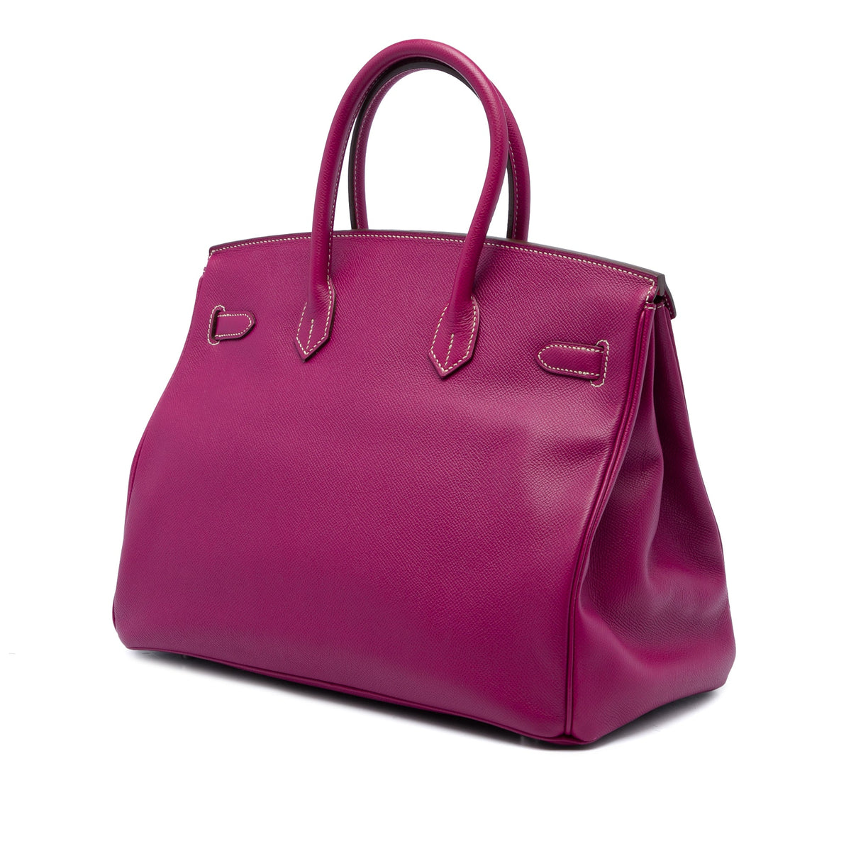 Hermès Epsom Candy Verso Birkin Retourne 35 — Pink