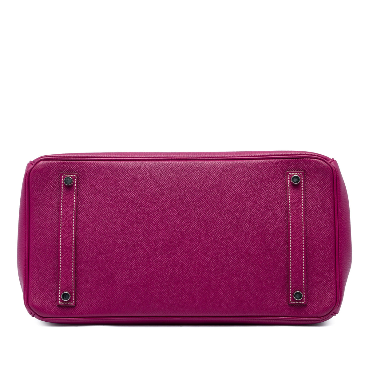Hermès Epsom Candy Verso Birkin Retourne 35 — Pink