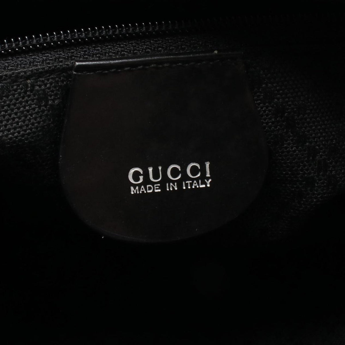 Gucci Canvas Bamboo Satchel