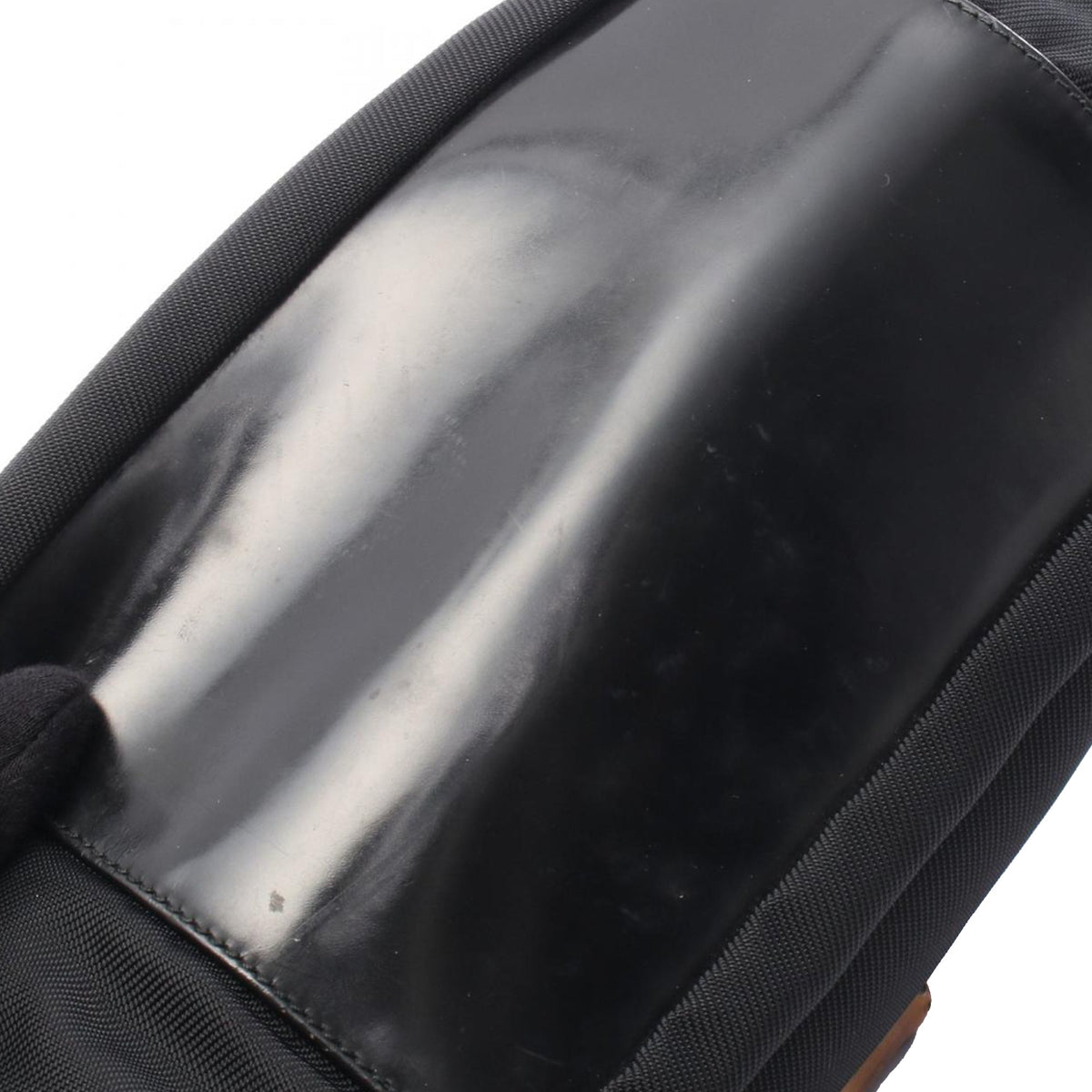 Gucci Canvas Bamboo Satchel