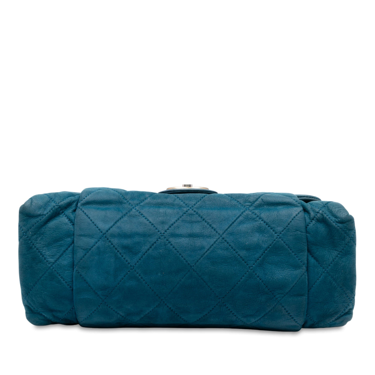 Chanel Large Quilted Iridescent Calfskin Chic Quilt Flap
