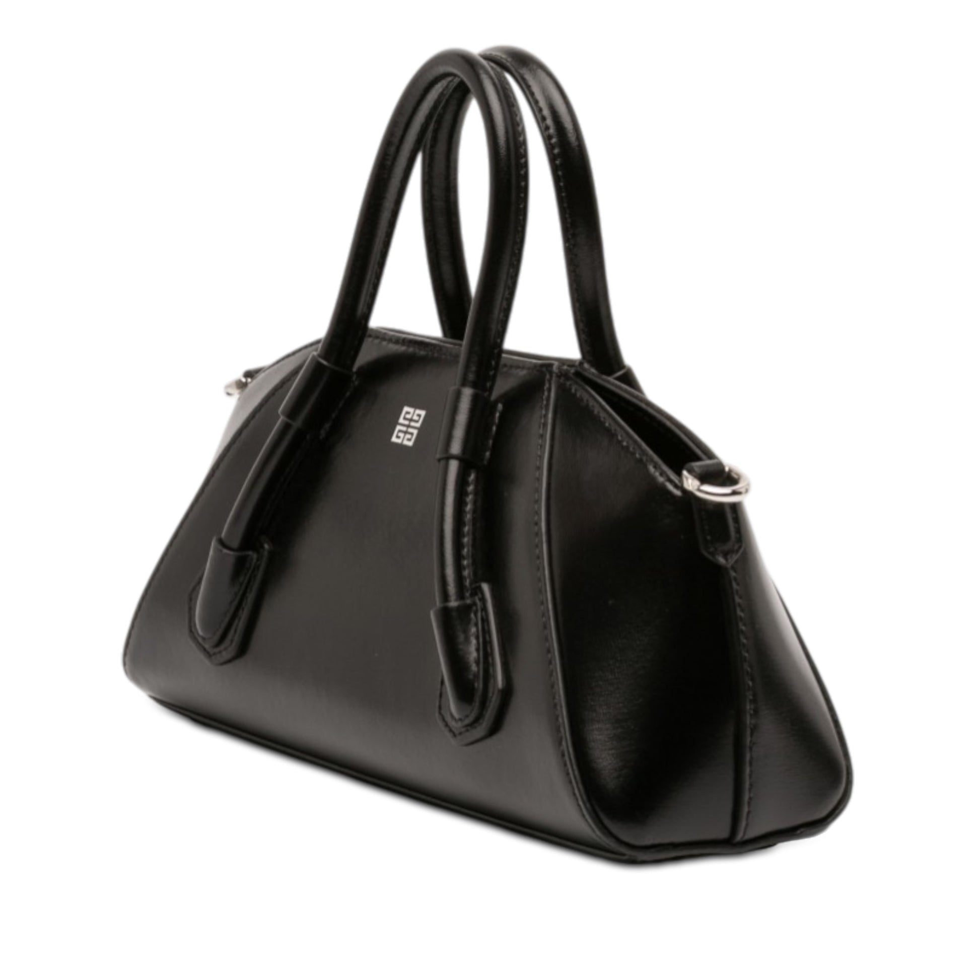 Mini Box Calfskin Antigona Stretch Top Handle Bag