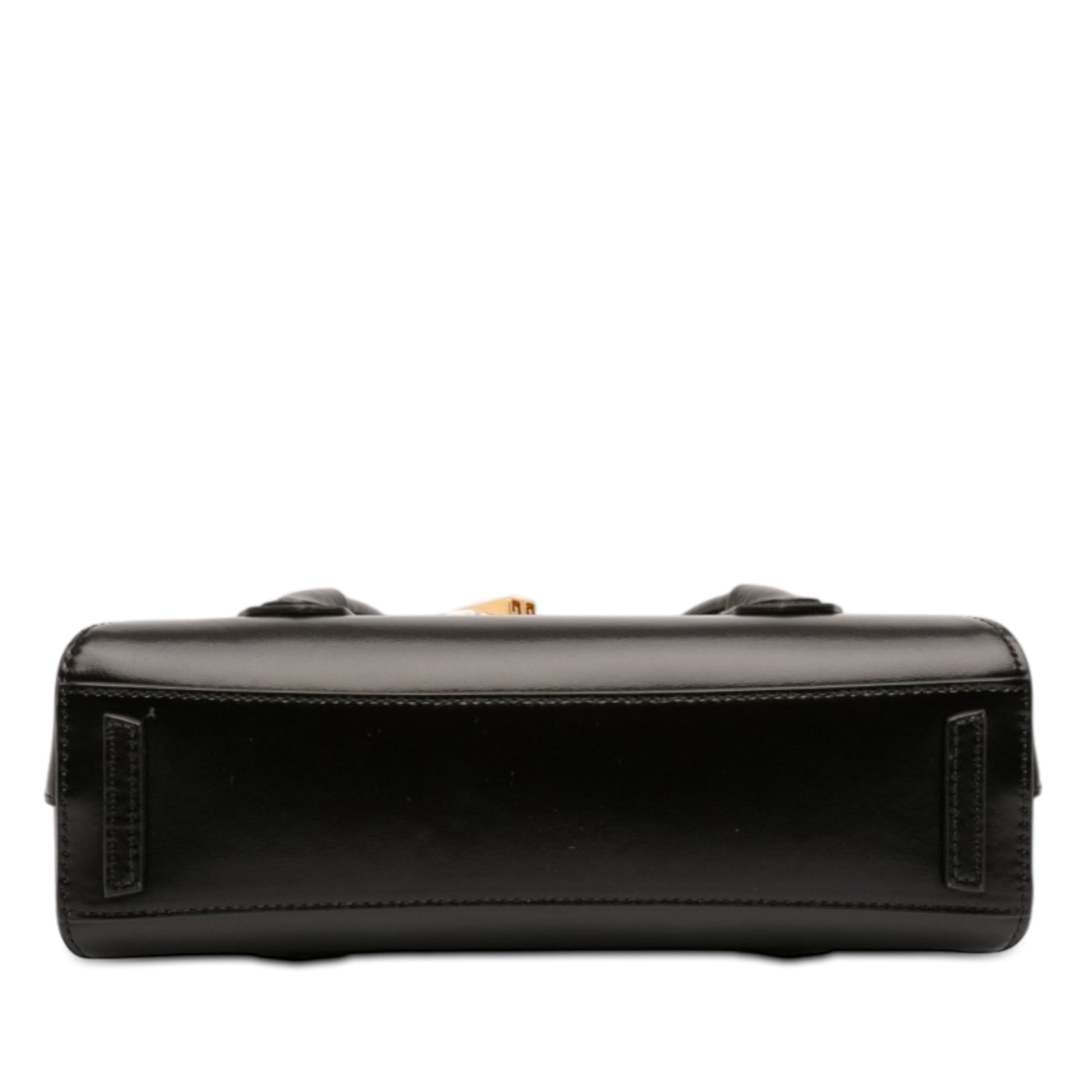 Mini Box Calfskin Antigona Stretch Top Handle Bag