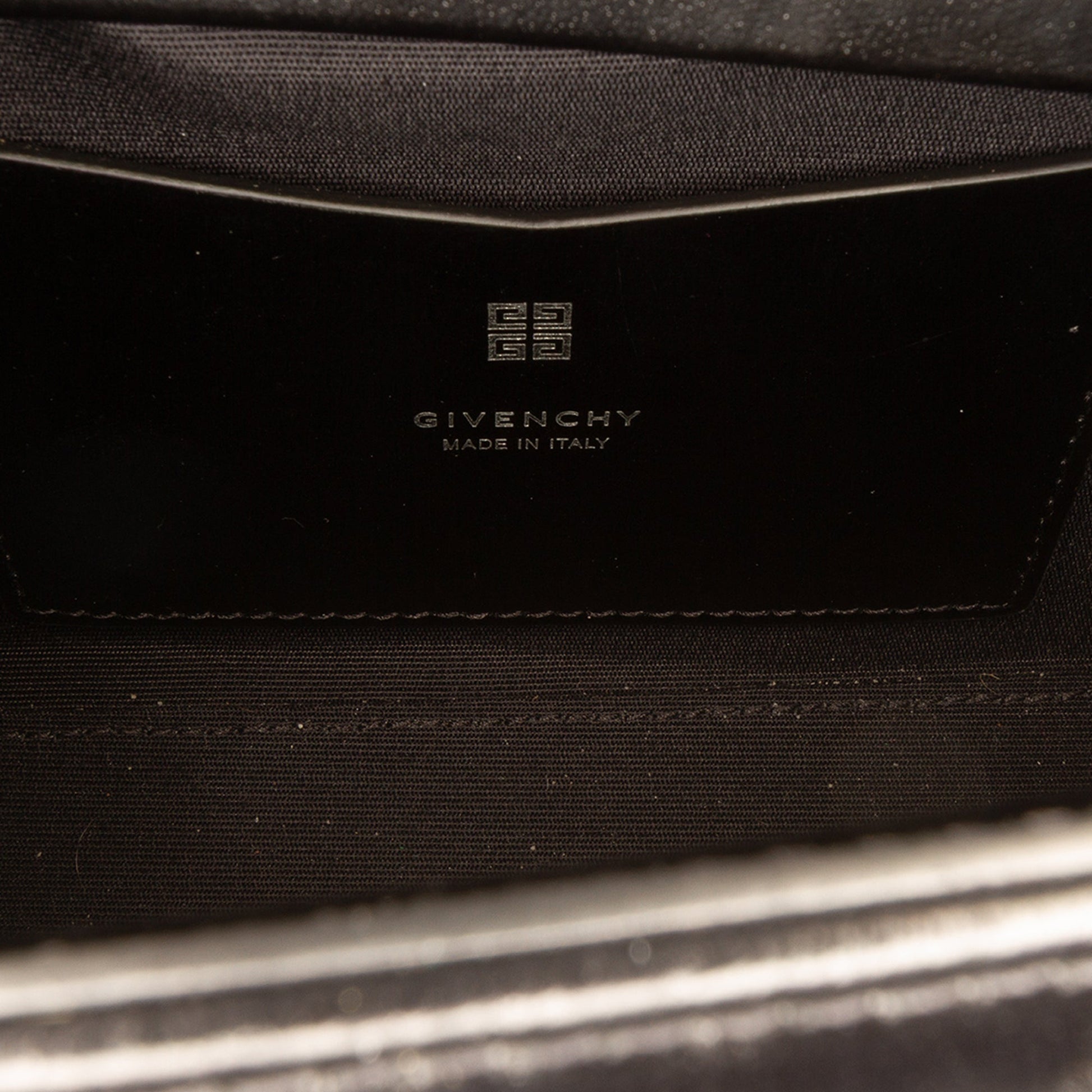 Mini Box Calfskin Antigona Stretch Top Handle Bag