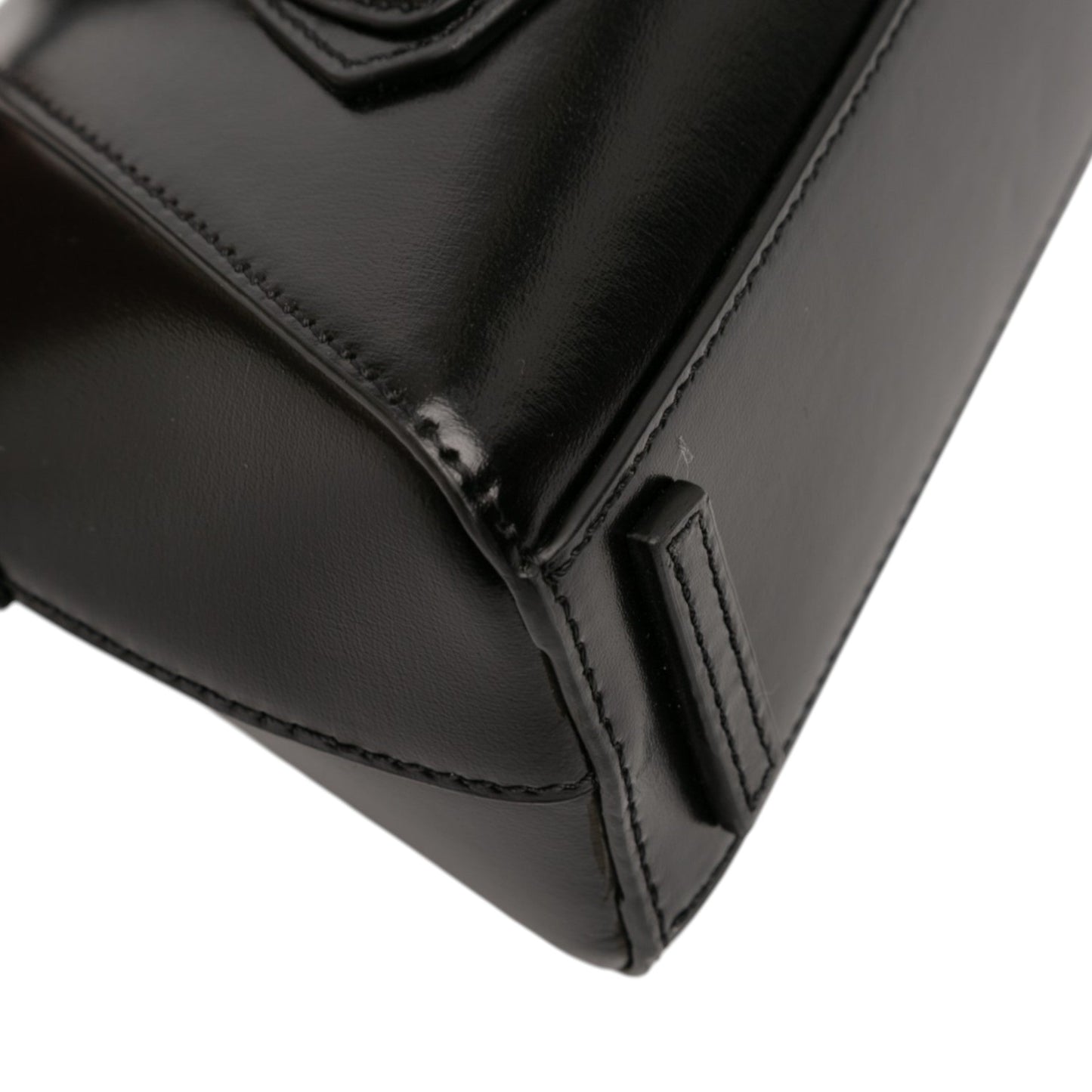 Mini Box Calfskin Antigona Stretch Top Handle Bag