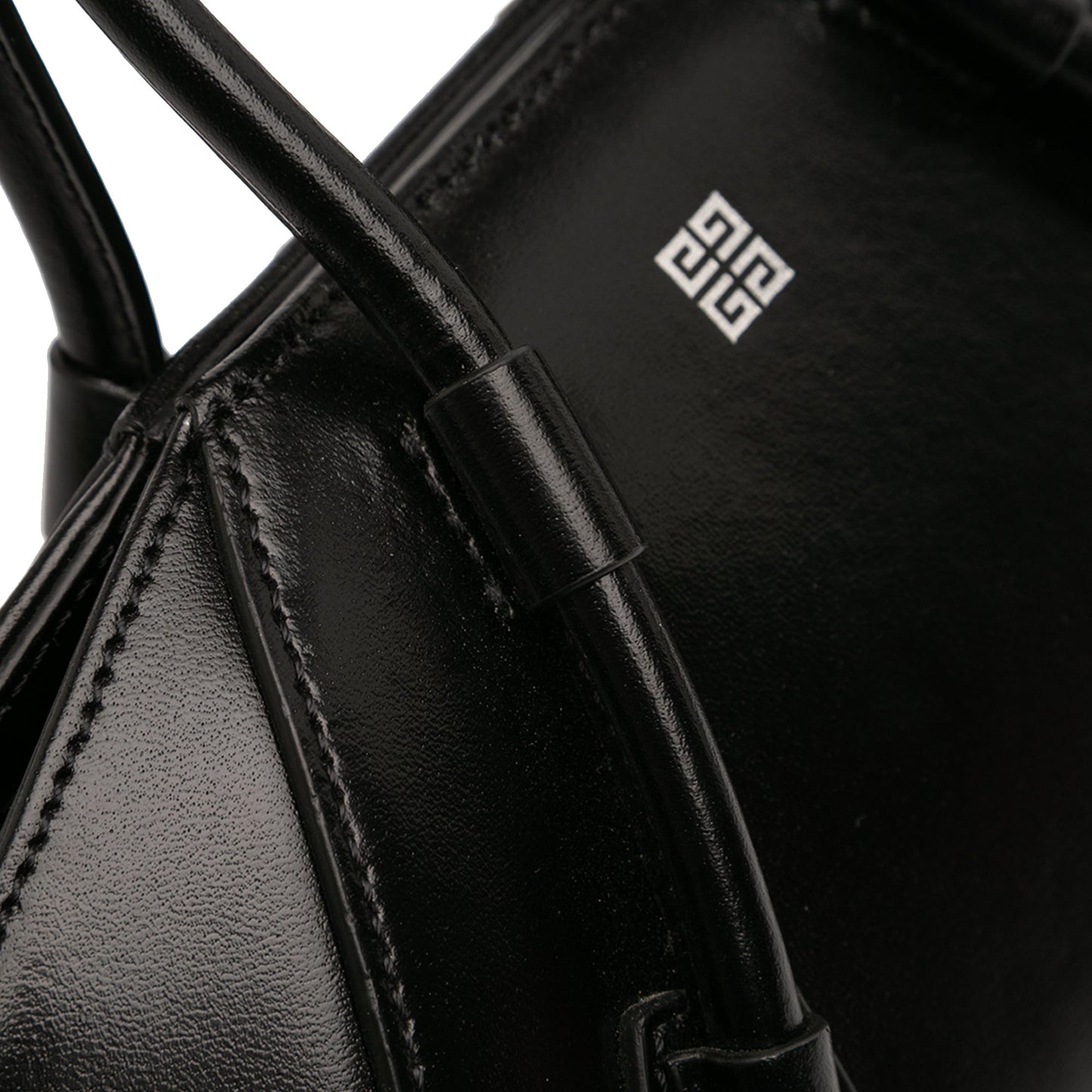 Mini Box Calfskin Antigona Stretch Top Handle Bag