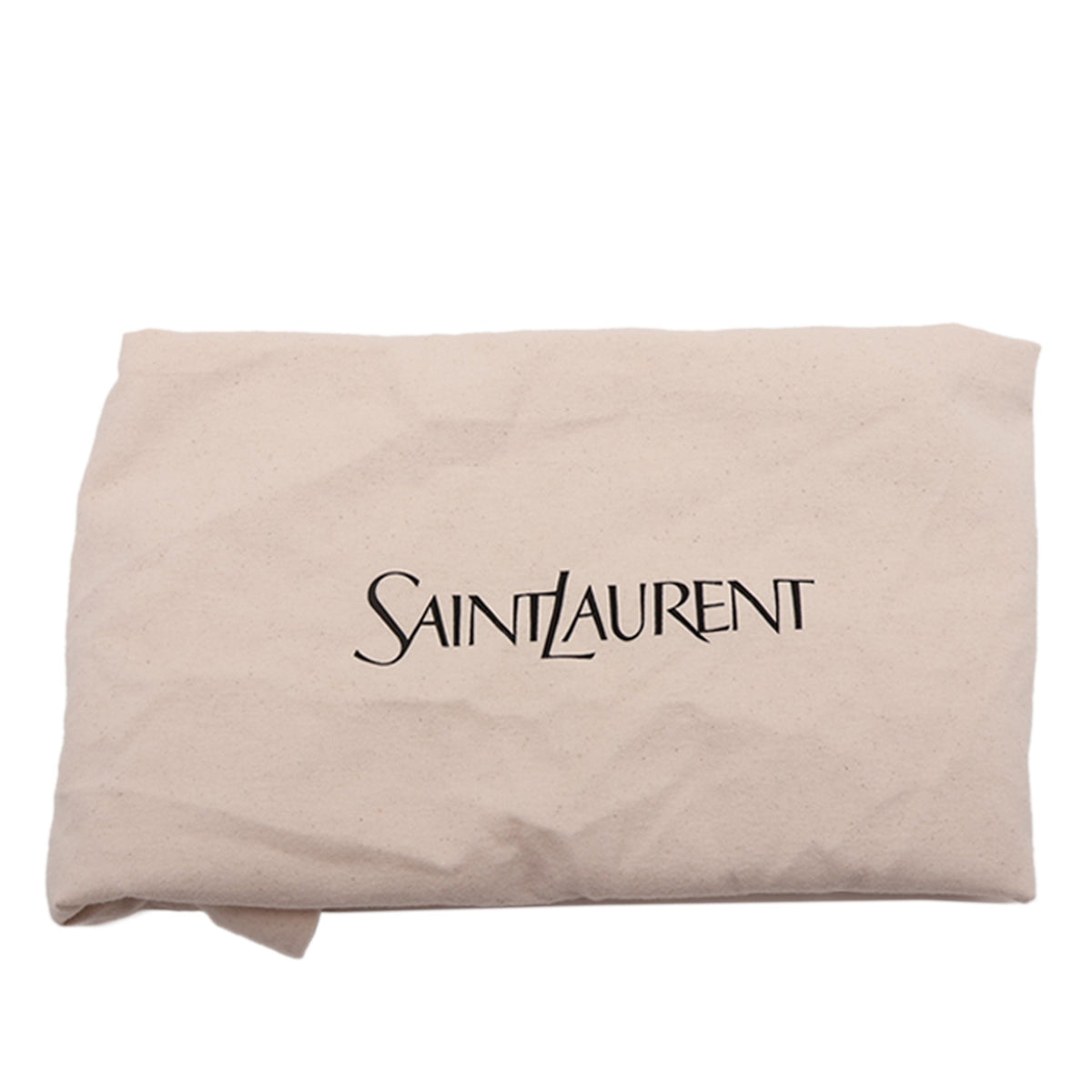 Saint Laurent Leather Y Tote — Black