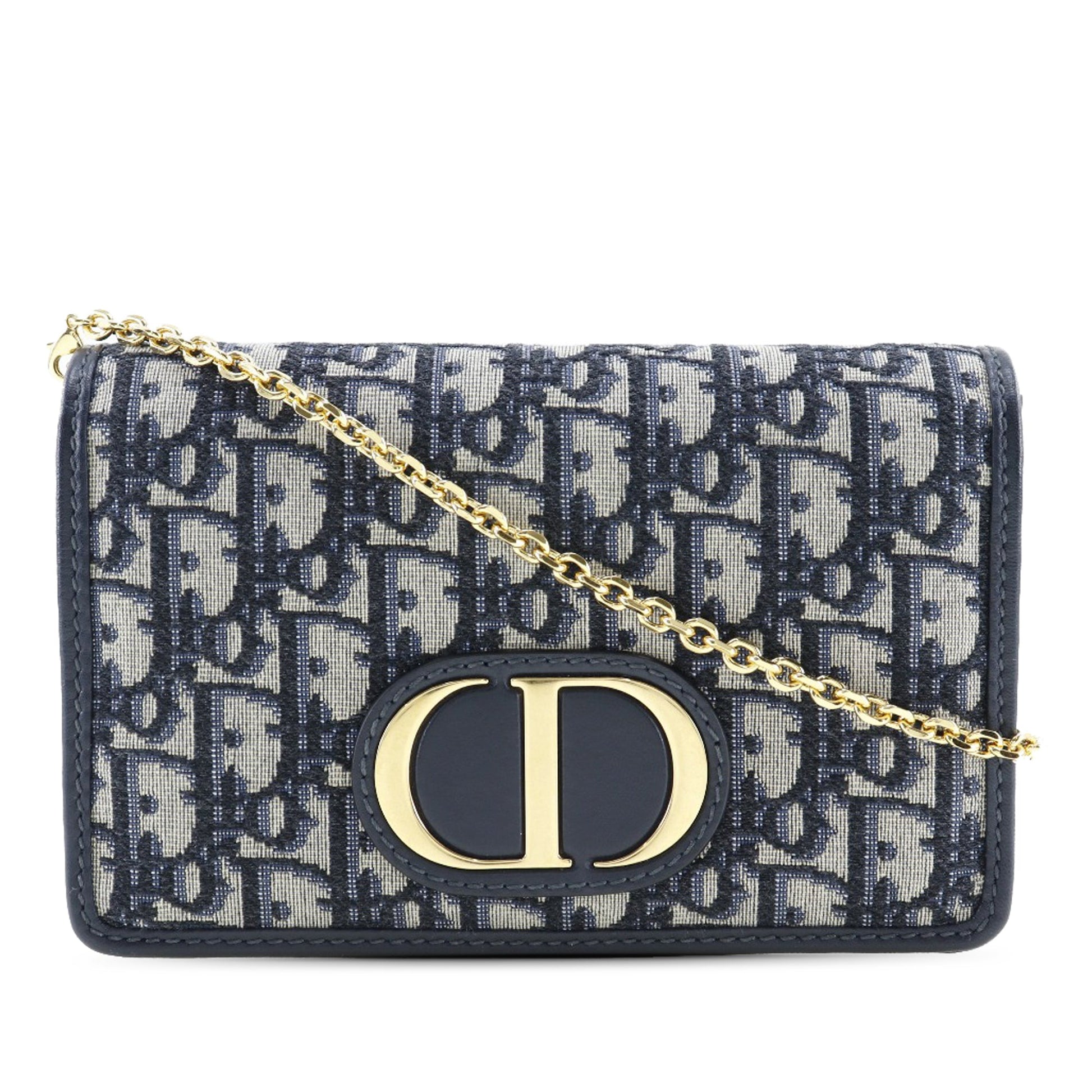 Dior Oblique 30 Montaigne 2 in 1 Pouch