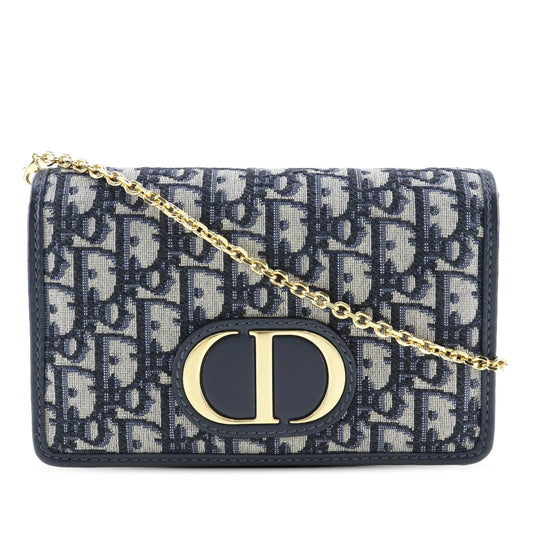 Dior Oblique 30 Montaigne 2 in 1 Pouch