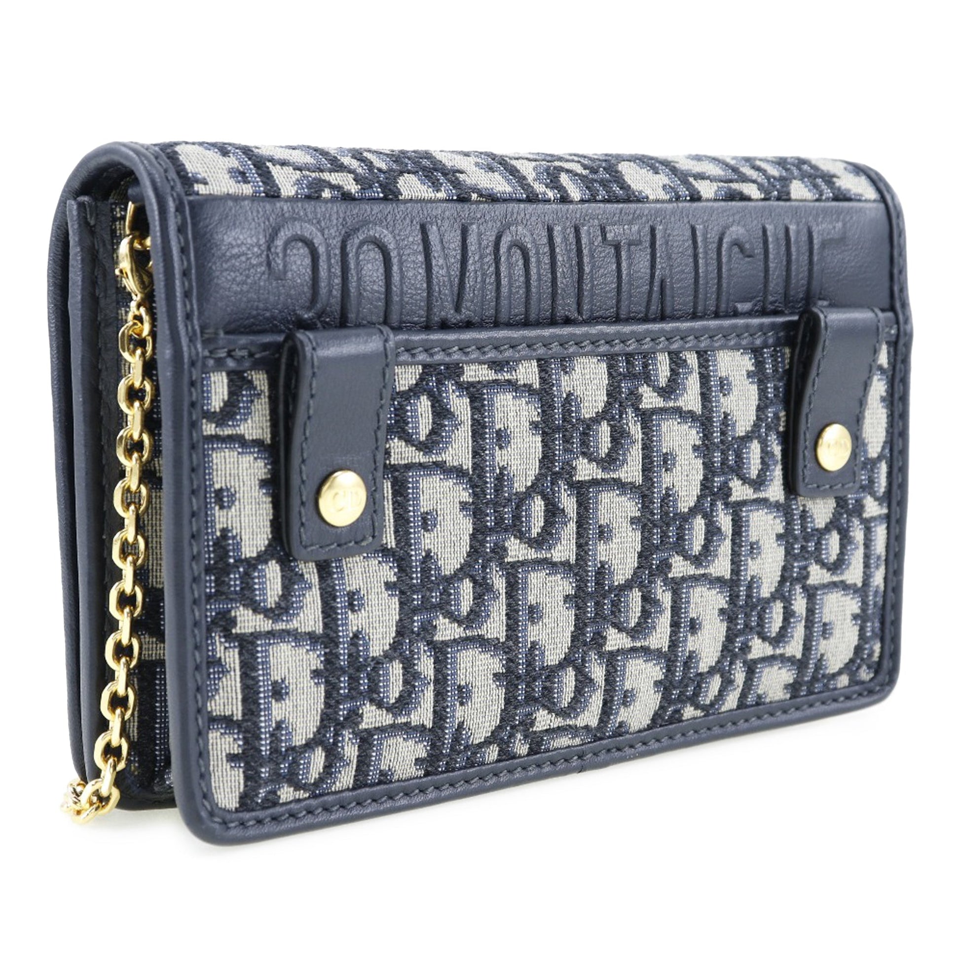 Dior Oblique 30 Montaigne 2 in 1 Pouch