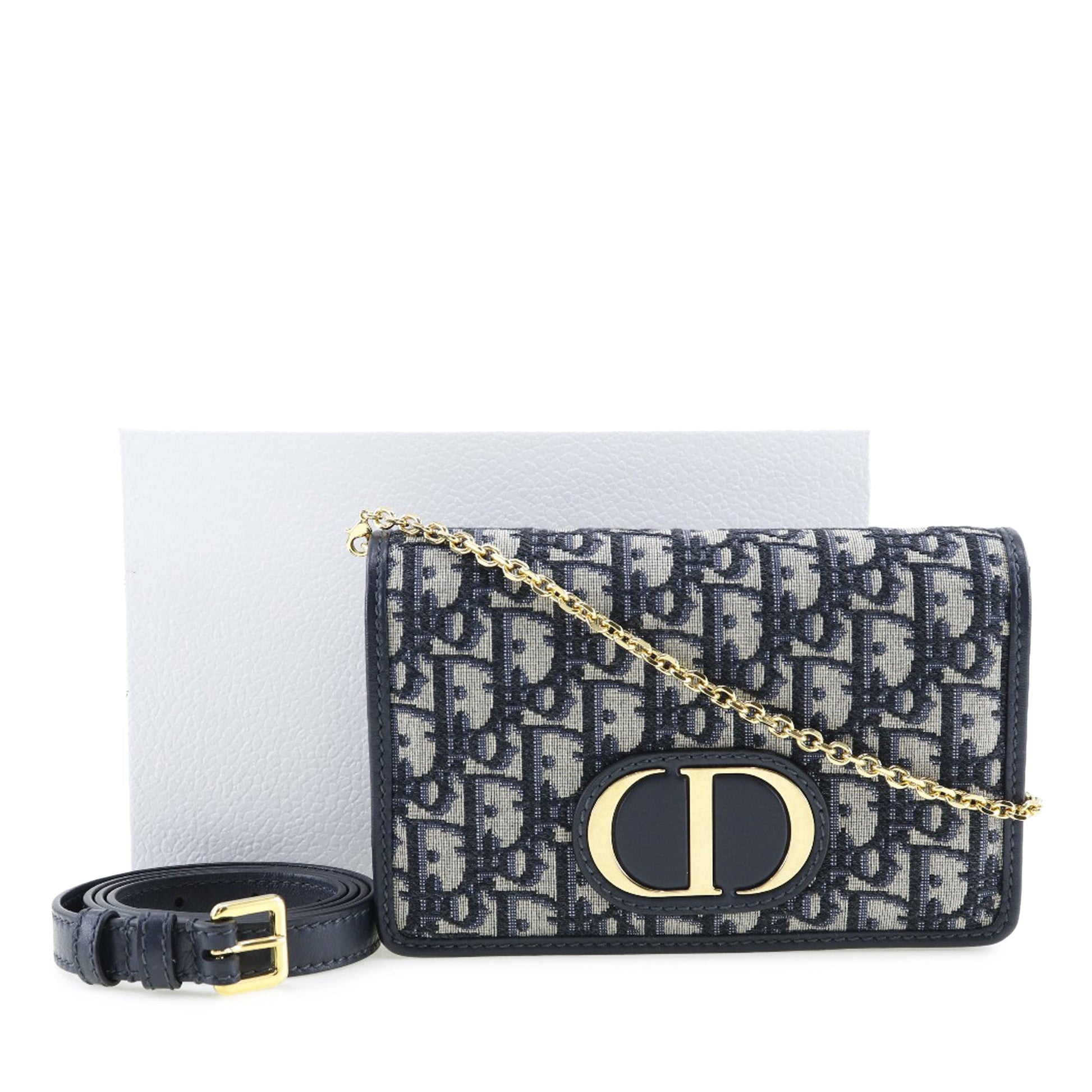 Dior Oblique 30 Montaigne 2 in 1 Pouch